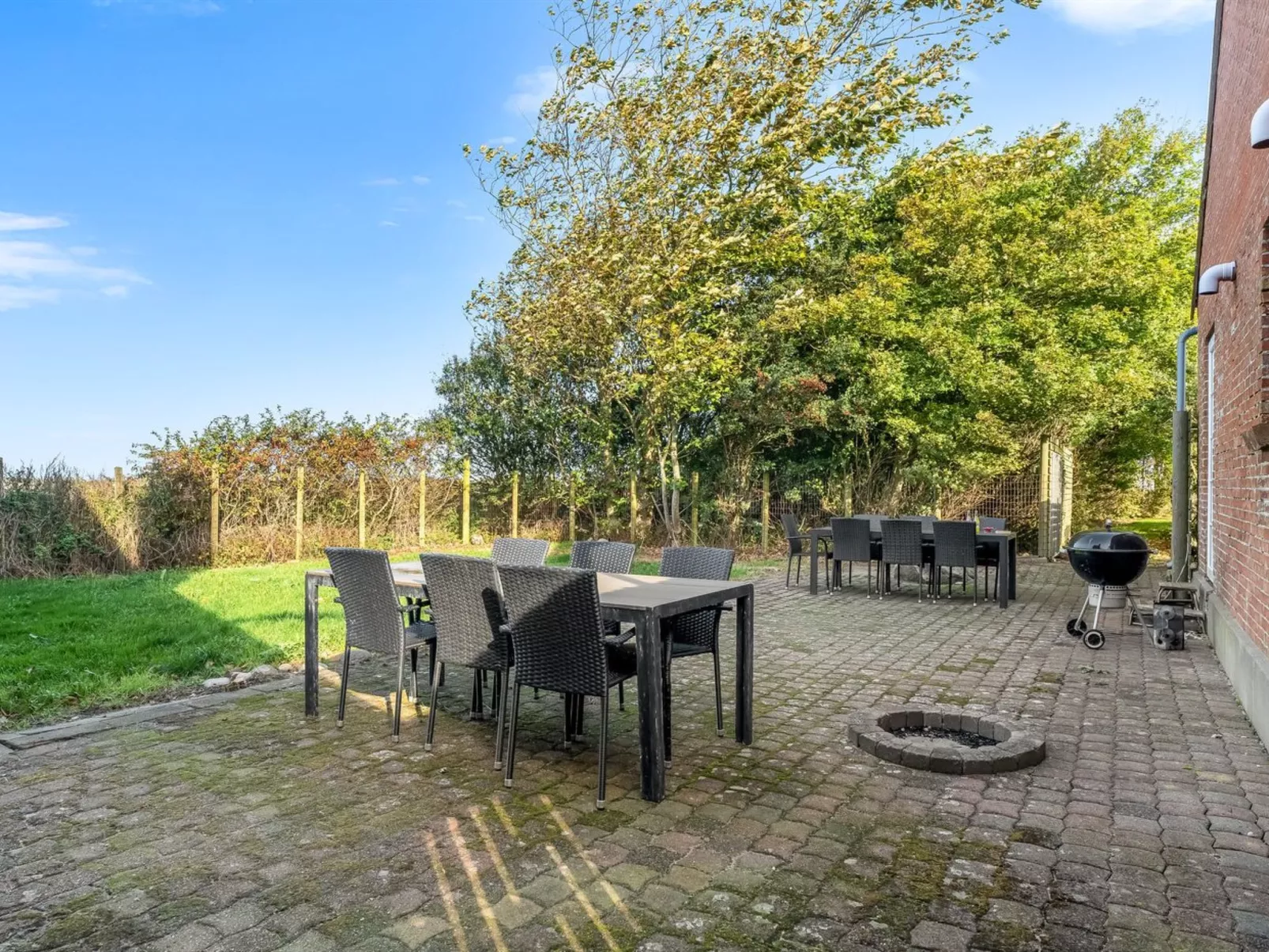 "Nette" - 2km to the fjord-Draußen