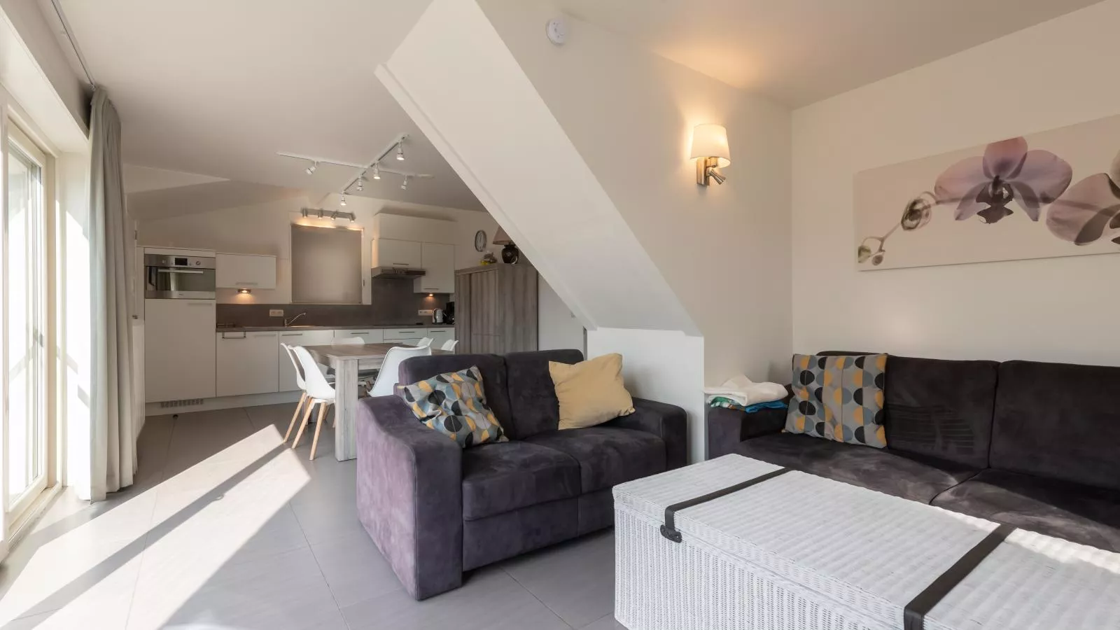 Zee en Polder H138-Wohnzimmer