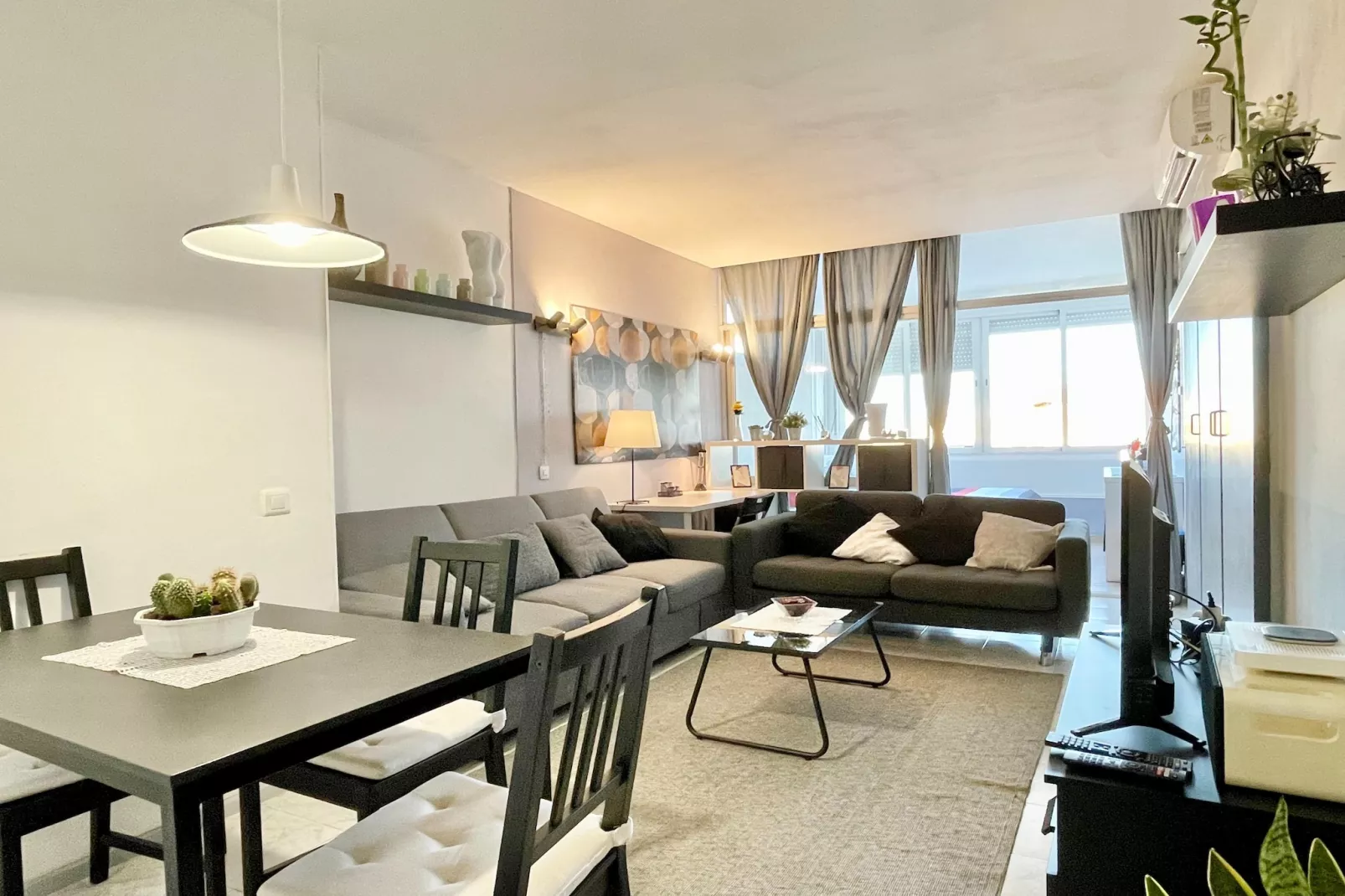 Ambiente Playa Torremolinos-Dining room