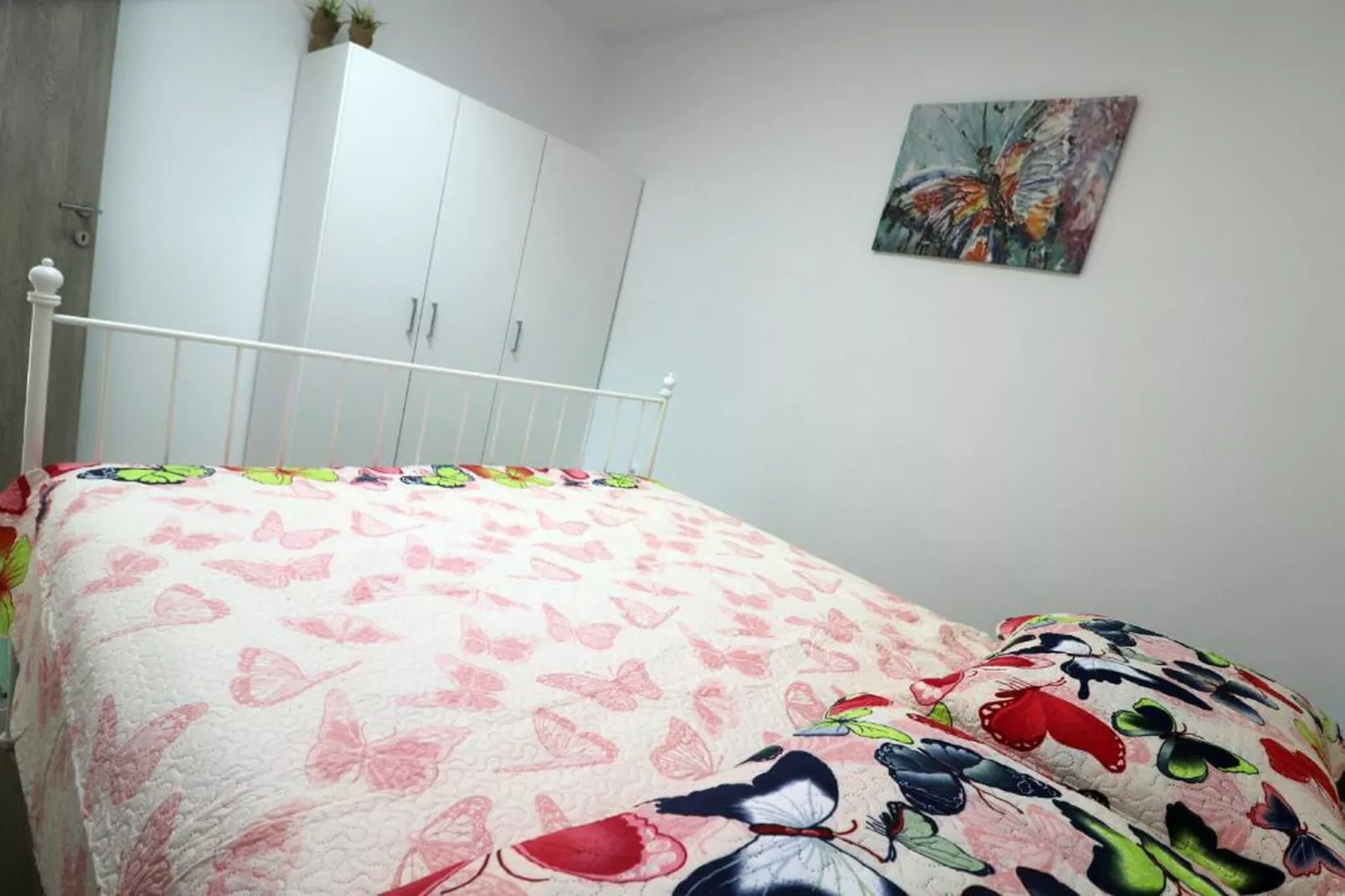 Apartments Clementina Sunrise-Two Bedroom Apartment with Terrace and Sea View (BIG)-Bedroom