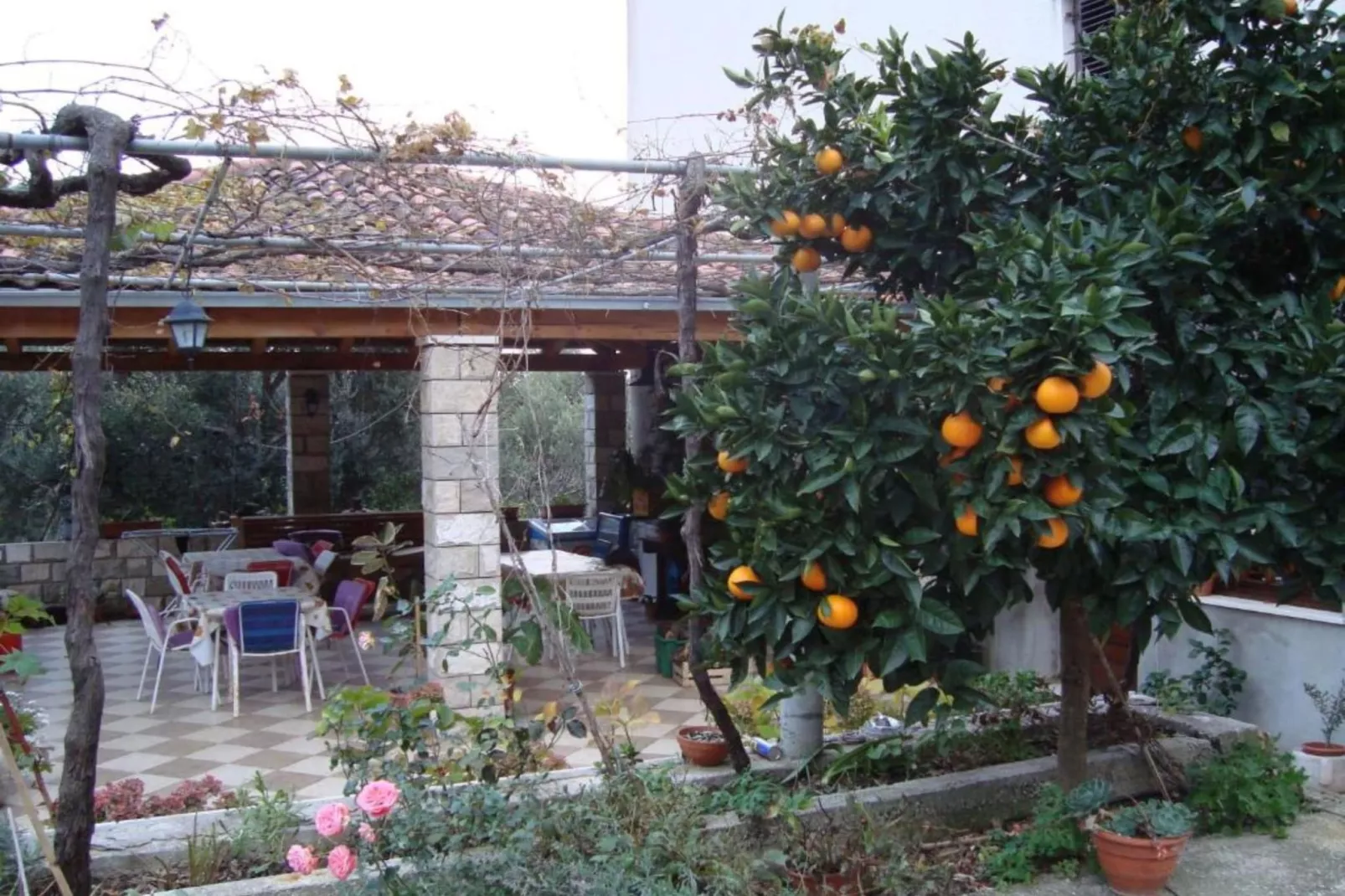 Apartment Gabrijela - One Bedroom Apartment with Sea View-Intérieur