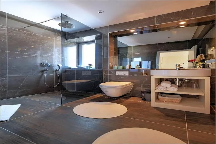 Deluxe Room with King Size Bed (4)-Salle de bain