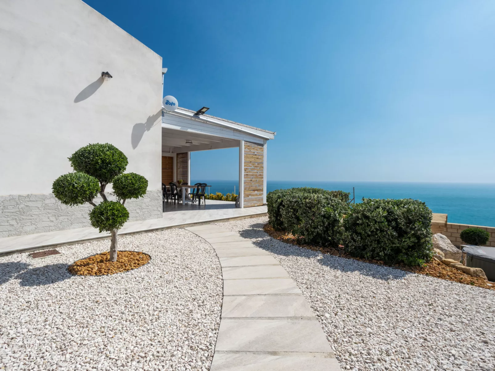 Orizzonte Holidays-Draußen