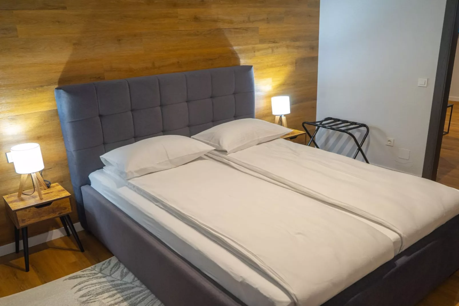 One-Bedroom apartment Standard (A2)-Schlafzimmer