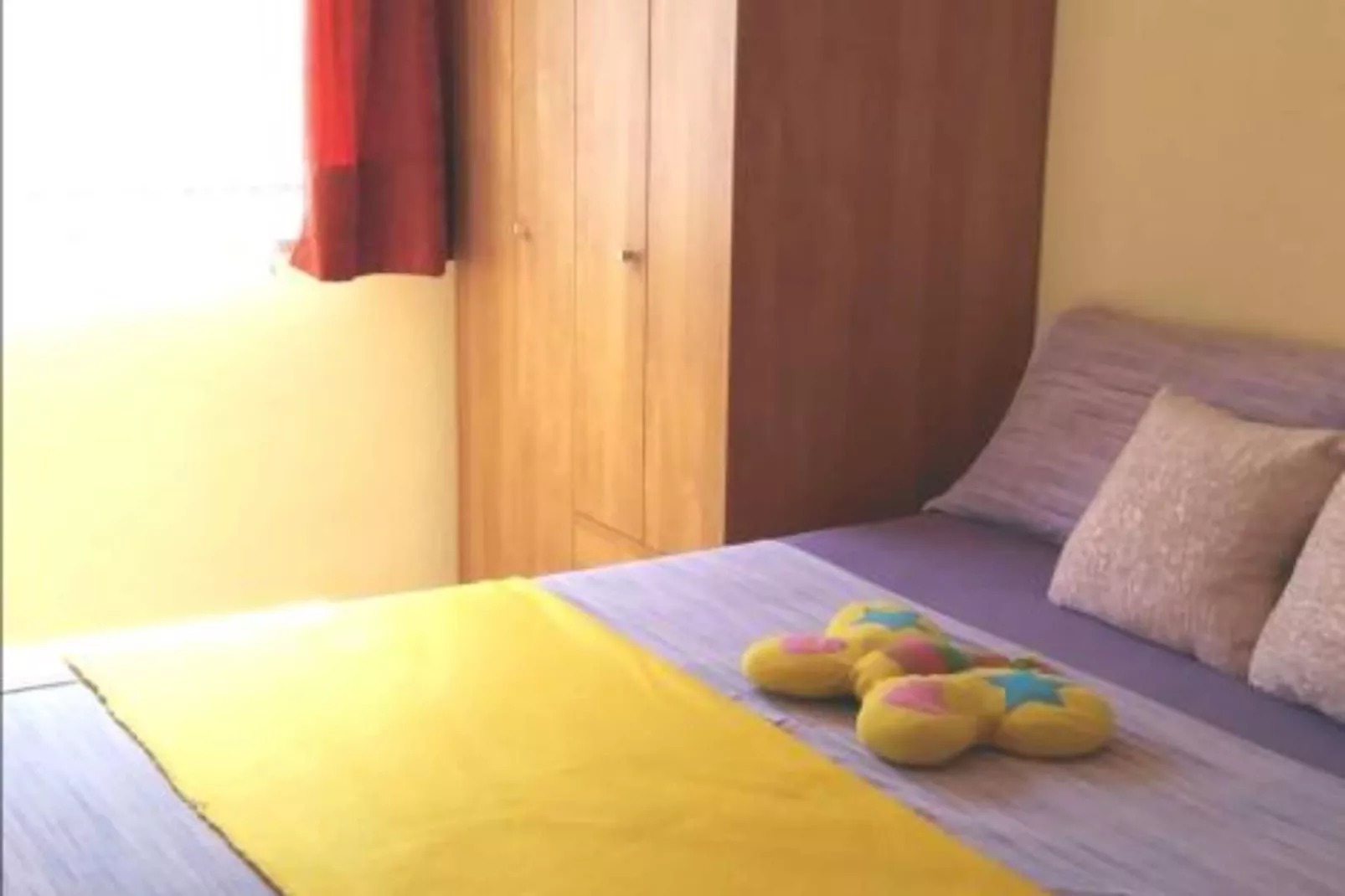 Three-Bedroom Apartment-Bedroom