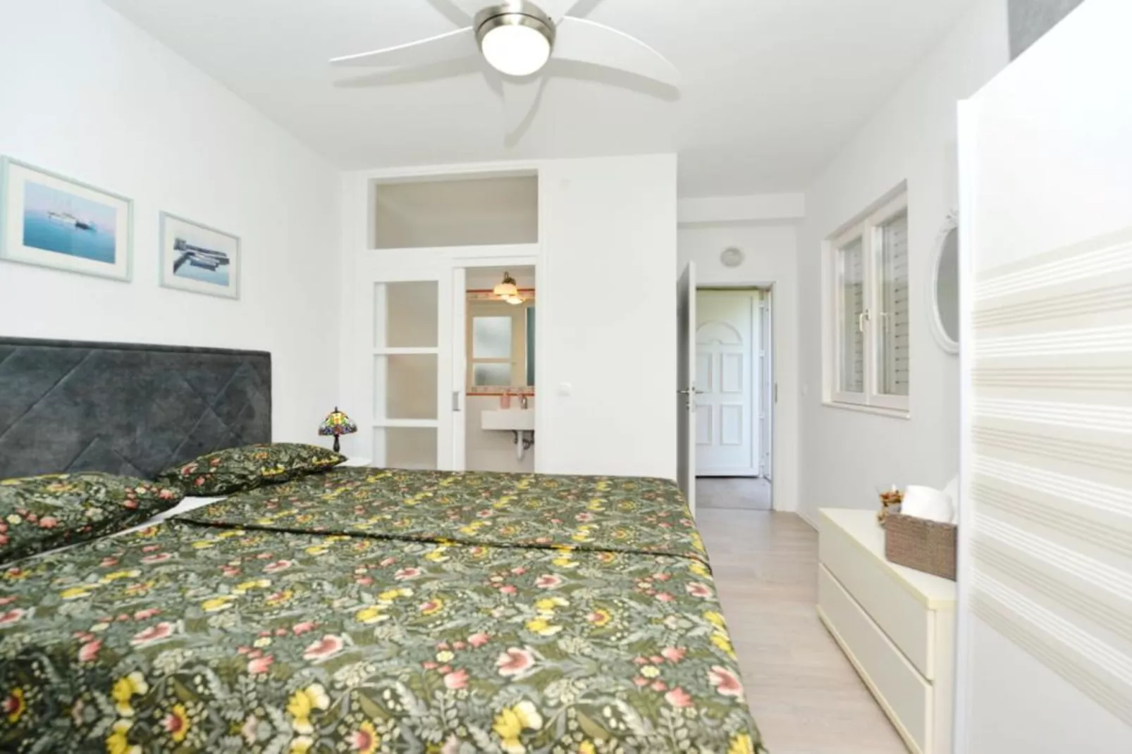 Two-Bedroom Apartment (Kadulja)-Bedroom