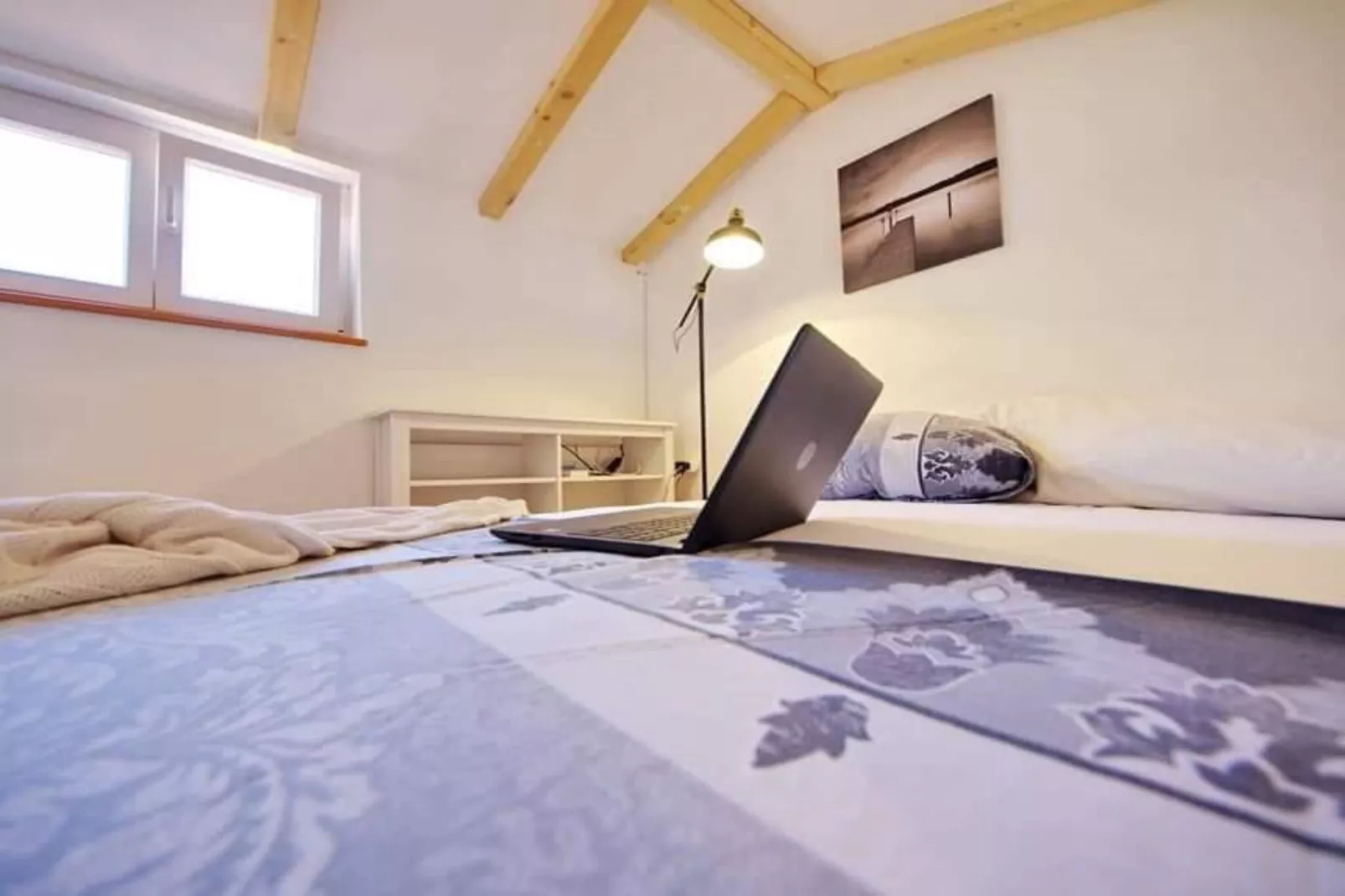 Two-Bedroom Apartment (Lavanda)-Bedroom