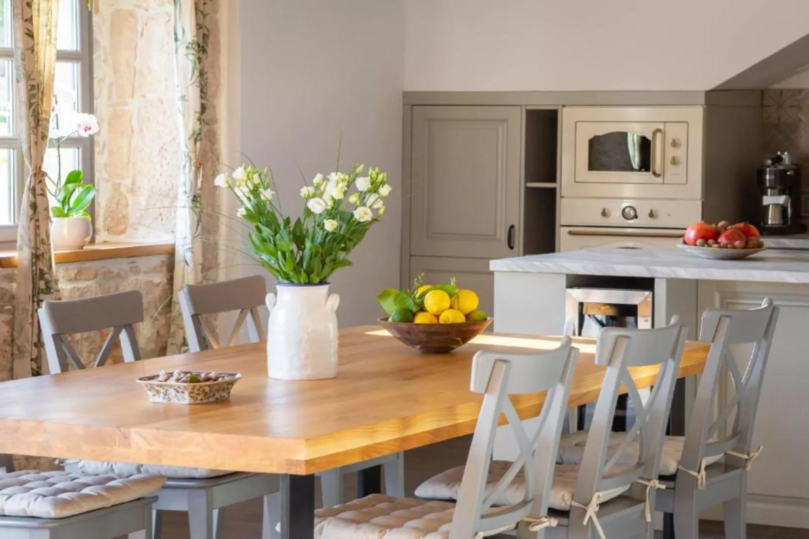 Villa Casa Di Pietra-Kitchen