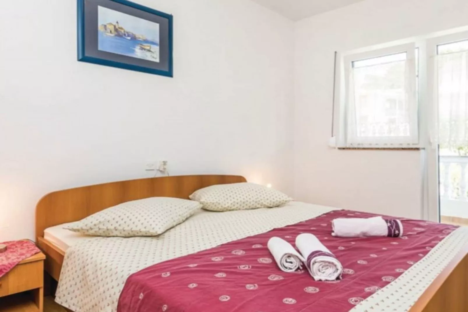 Apartment Daisy-Schlafzimmer