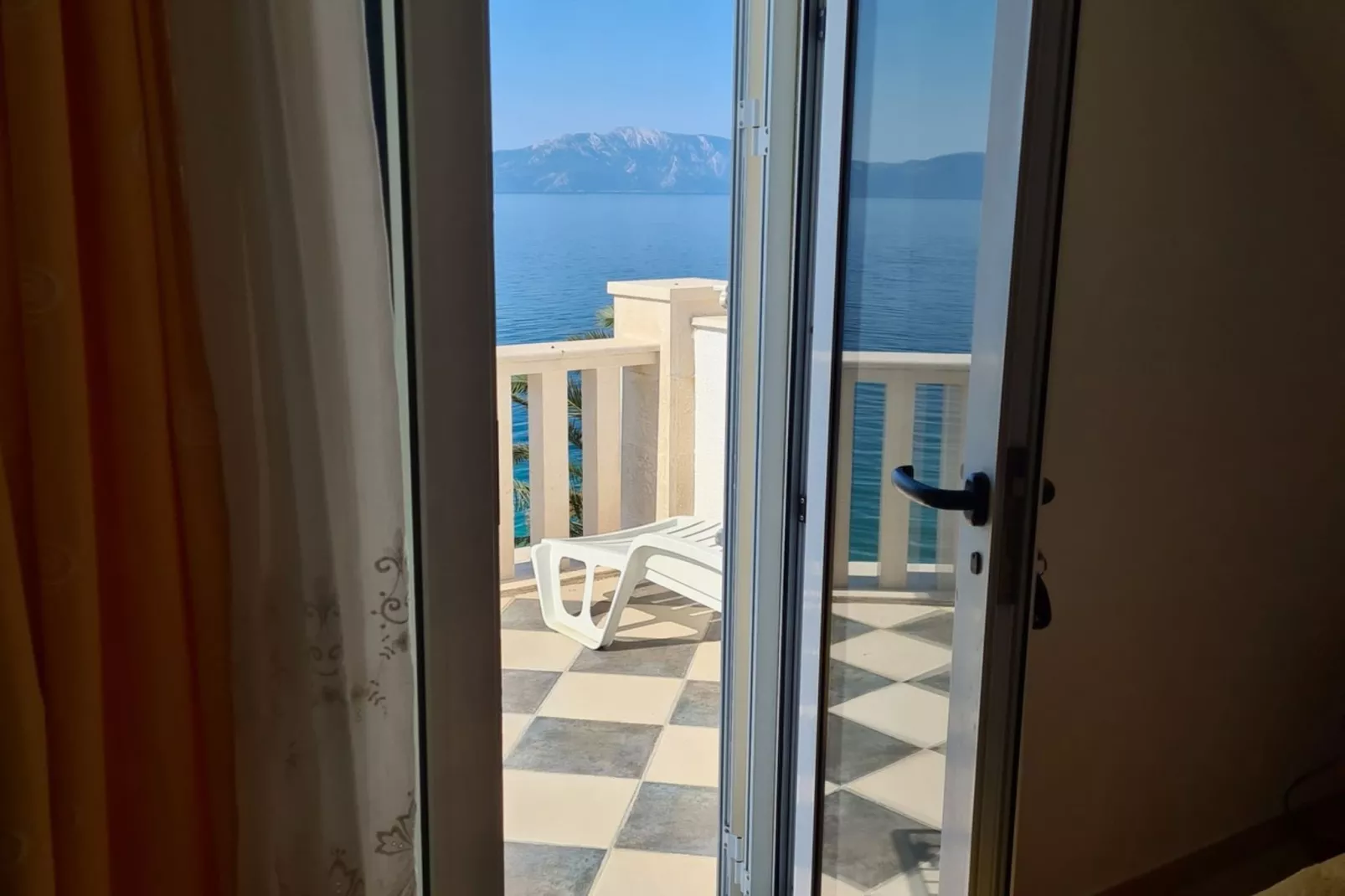 Apartments Pansion Franka 3* - Studio Apartment with Sea View - APT 1B