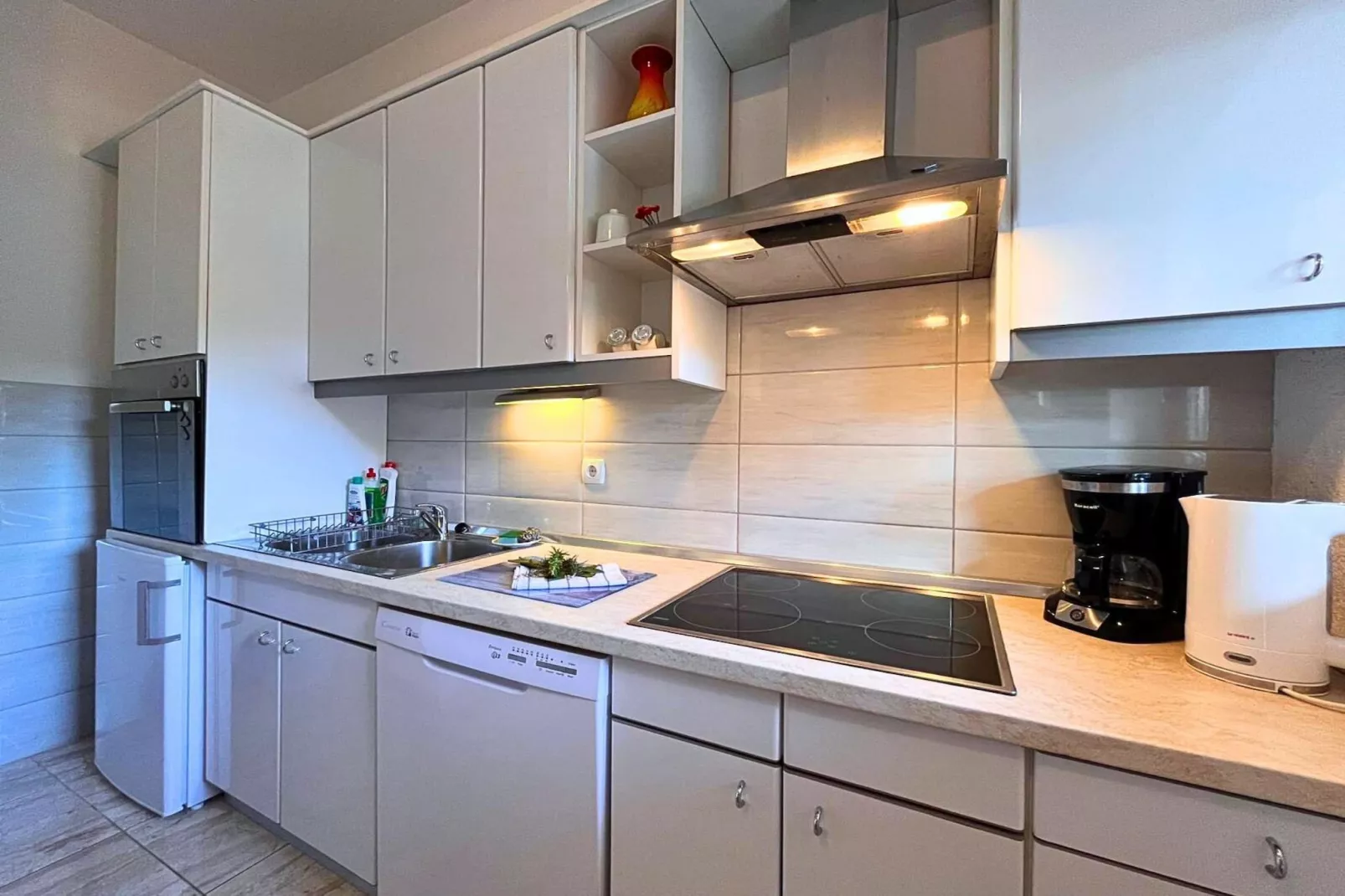 Apartments Butković -  Two Bedroom Apartments (A3)-Kitchen