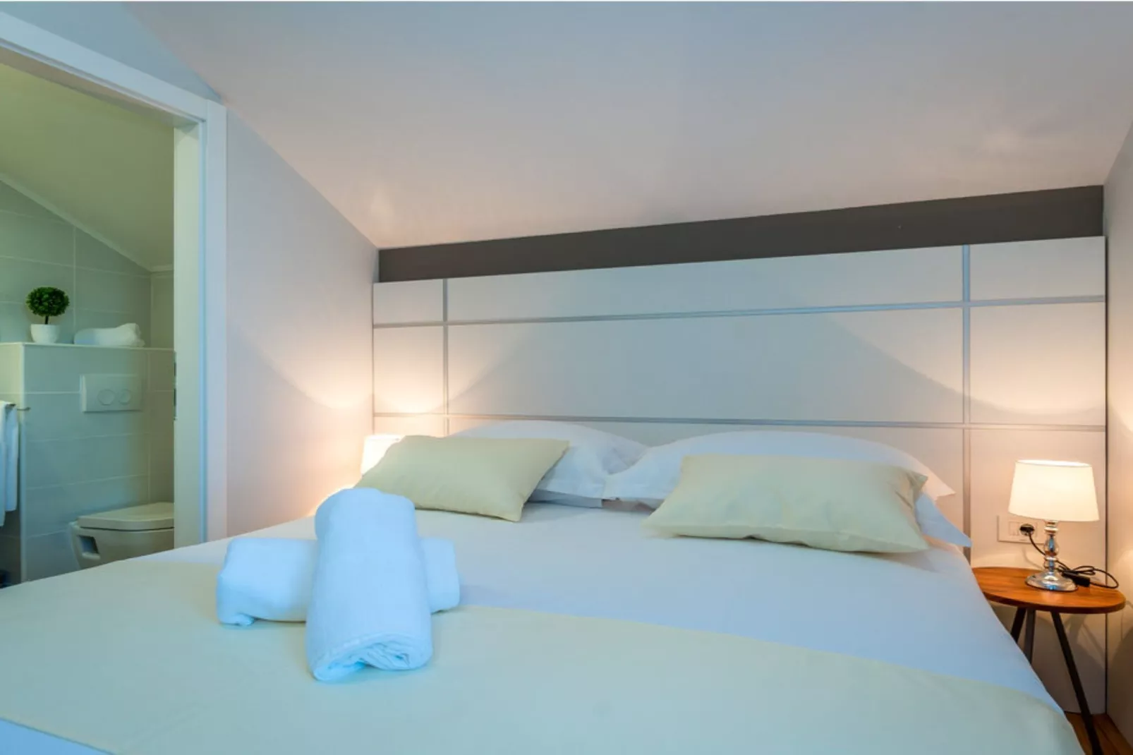 Villa Tomić Drniš - Siverić-Bedroom