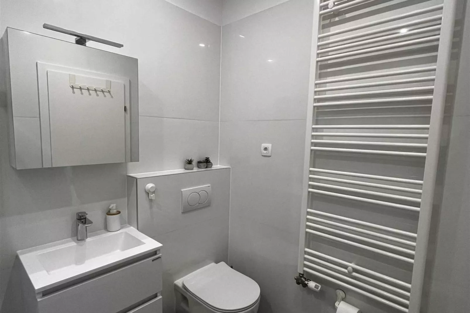 Zagreb Center Apartments - Downtown Apartment - Studio Apartment ( Studio 2)-Bathroom