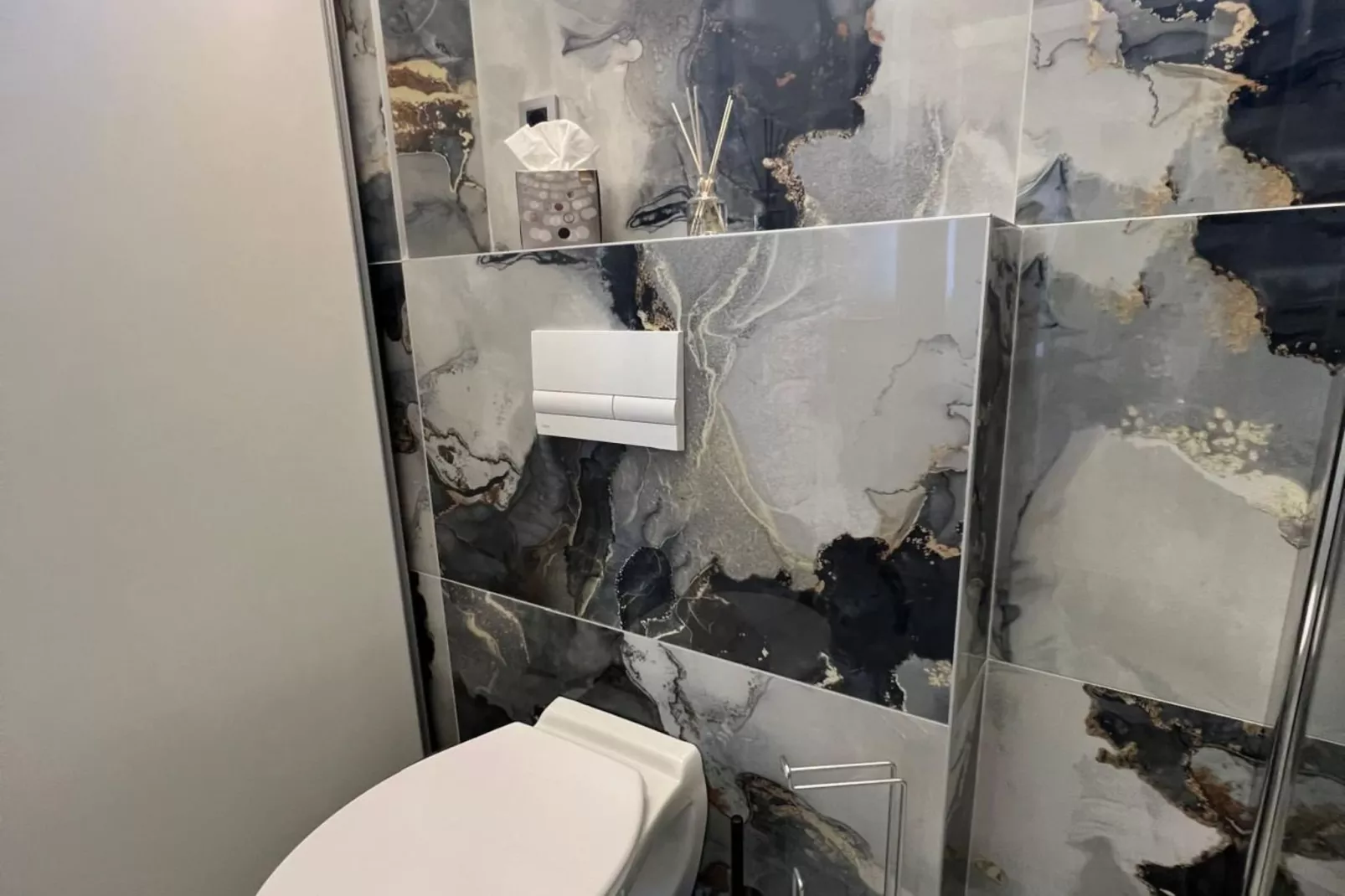 Urban Luxury Apartment Zagreb  One  Bedroom Apartment-Salle de bain