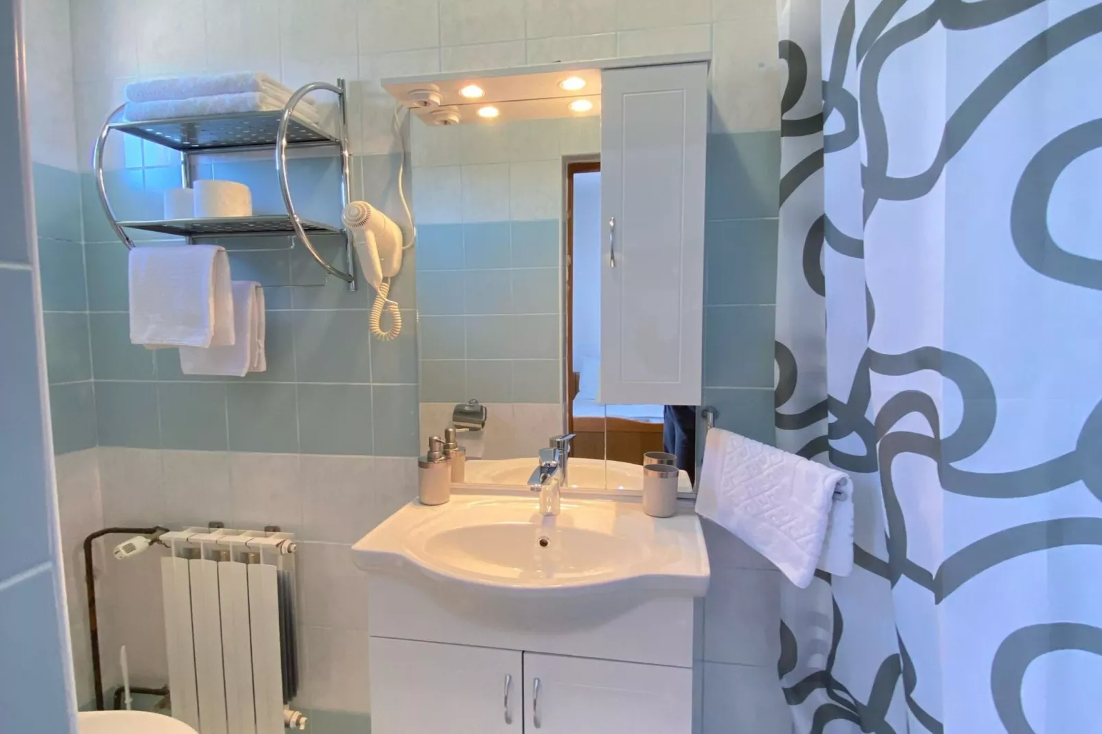 Standard Twin 1-Salle de bain