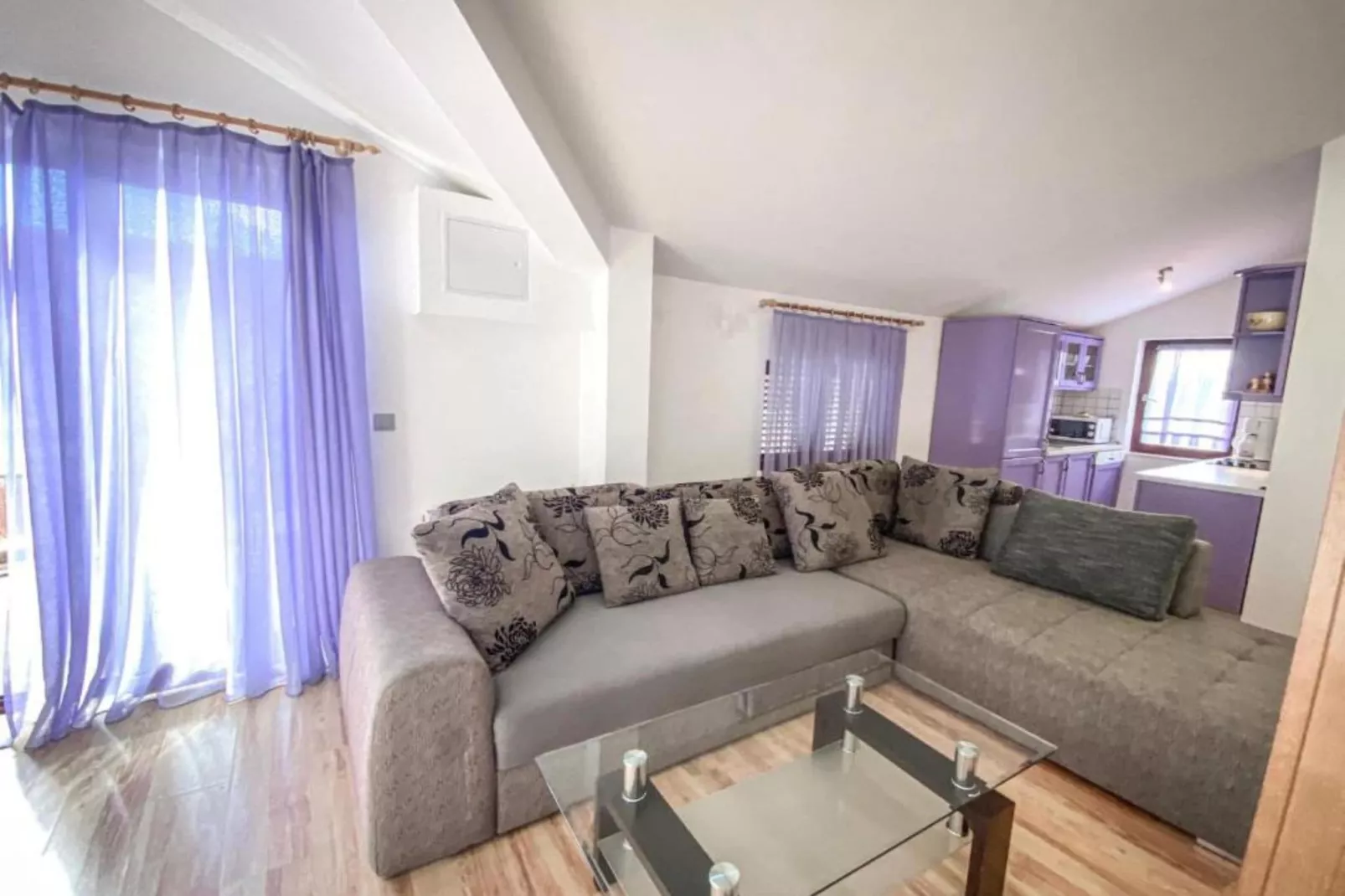 Peaceful Apartments With Style  - Two Bedroom Bedroom Apartment-Outdoor