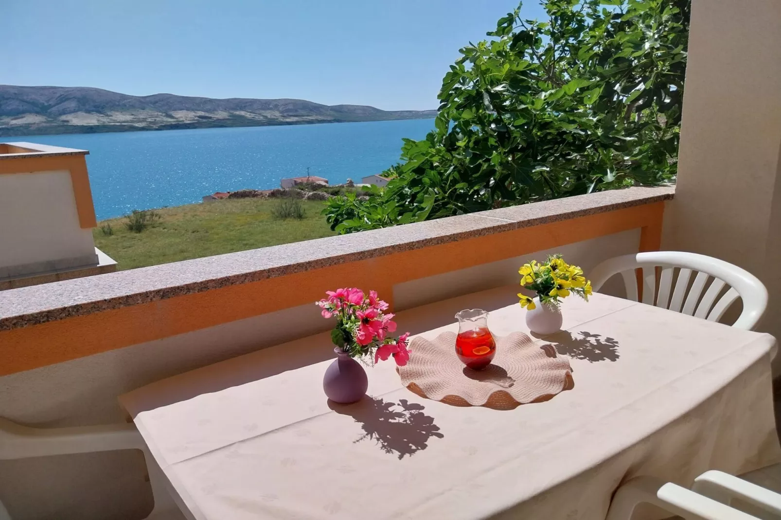 Two-Bedroom Apartment (A2)-Terrace