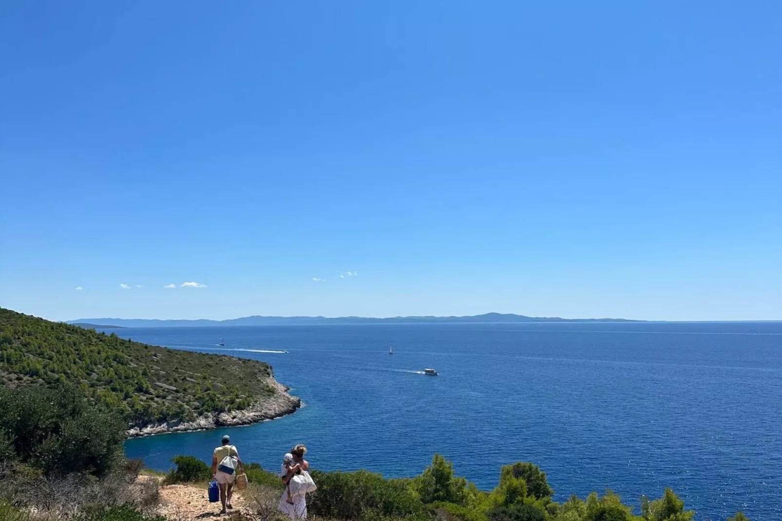 Three-Story Stone House Hvar Stari Grad With Terrace-Im Freien