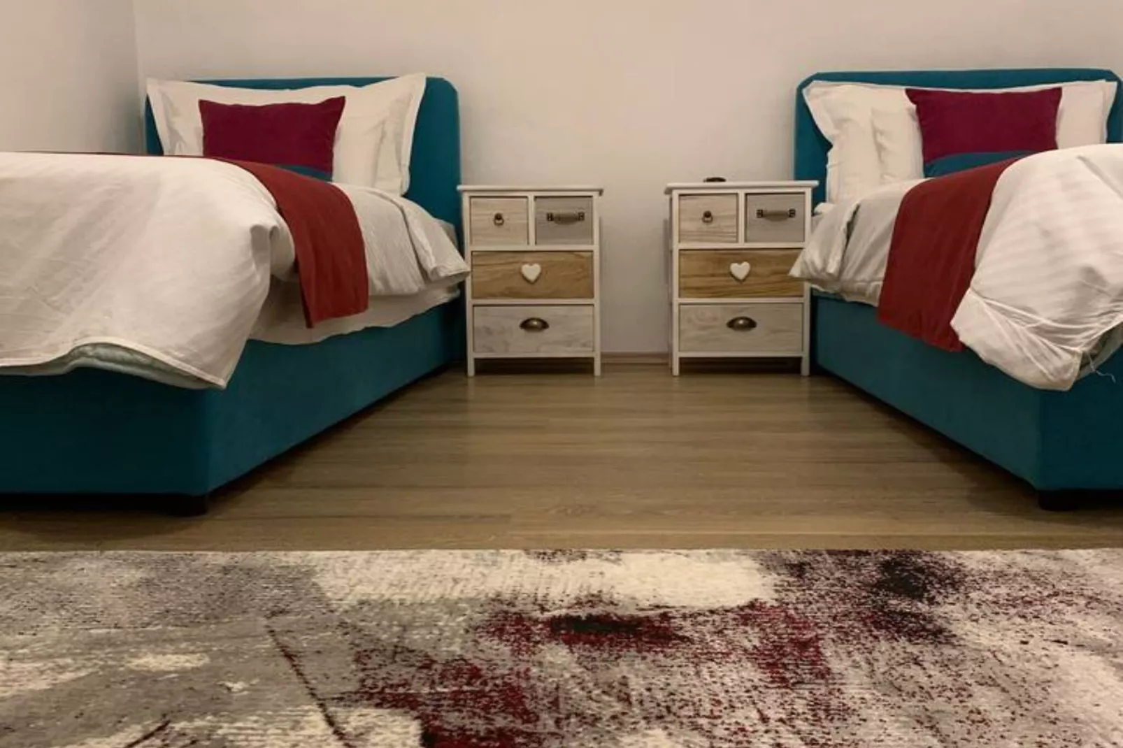 Apartment Bordoa de Macura with Bay View-Schlafzimmer