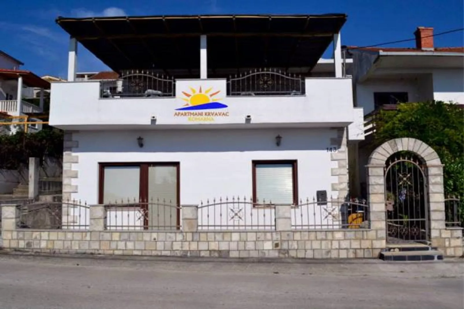 Apartments Višnja -  Standard One Bedroom Apartment-Outdoor