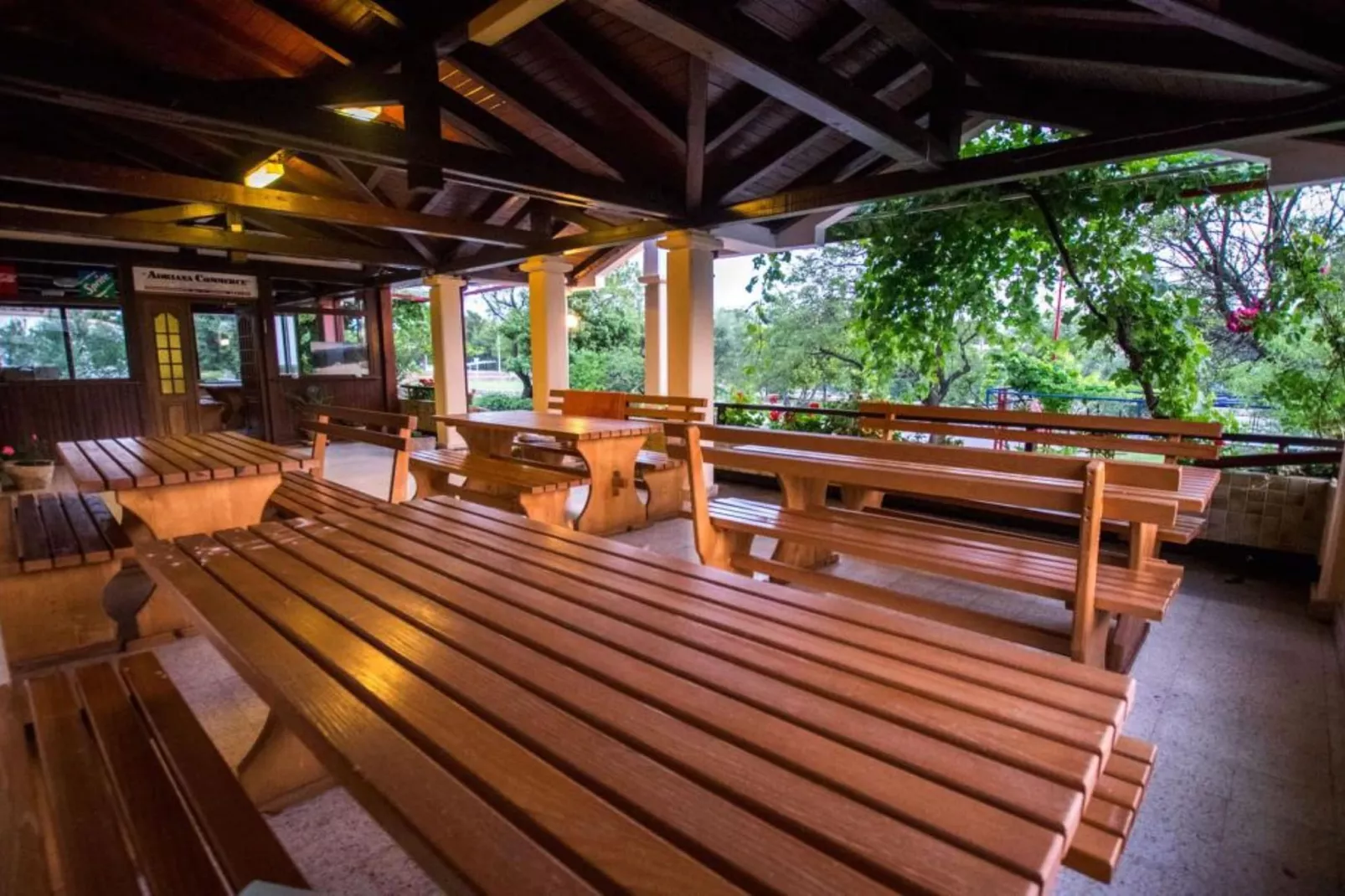 Apartments Adriana - One Bedroom Apartment A2-Im Freien