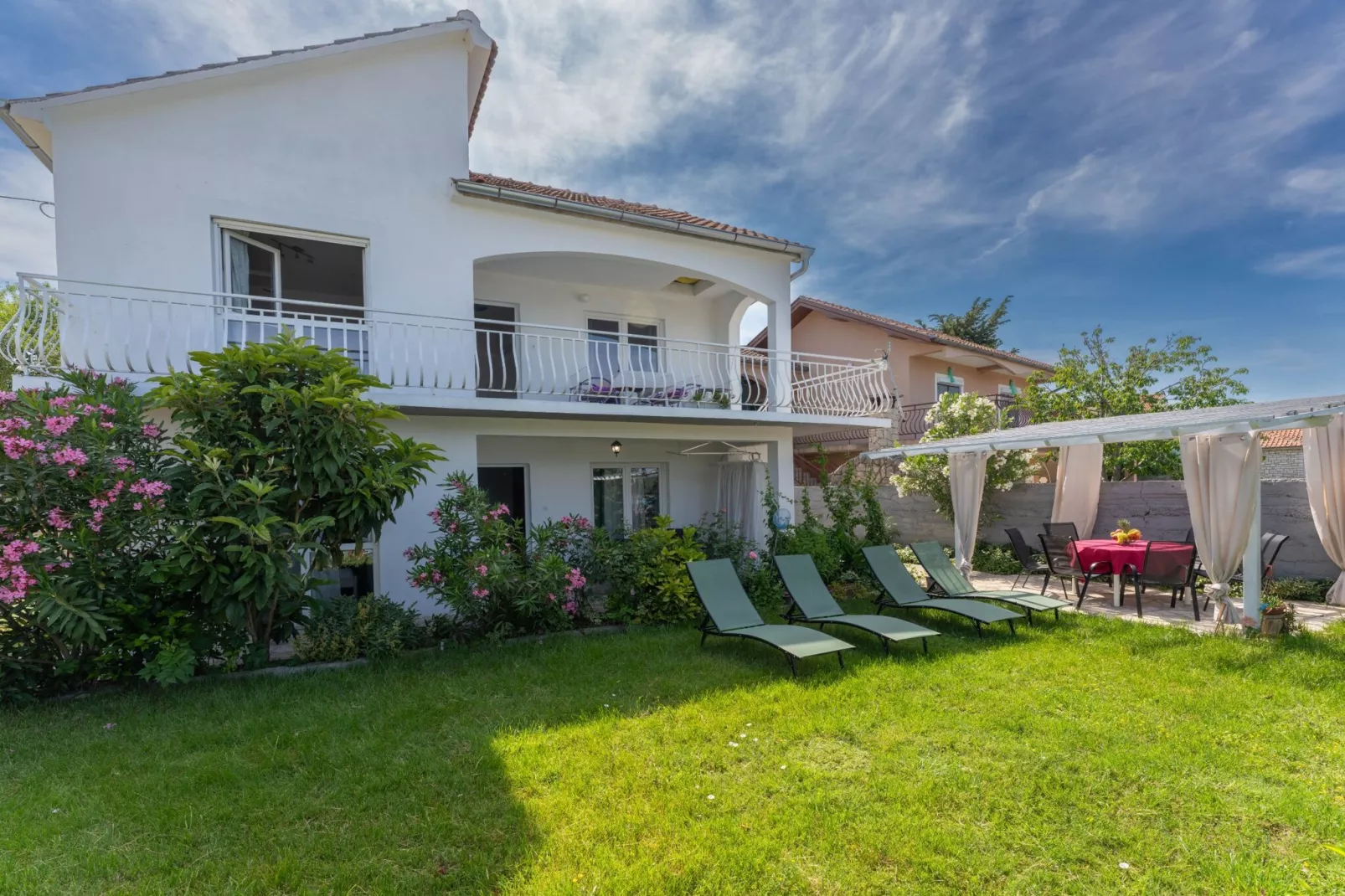 Holiday Home Sanda - Four Bedroom Holiday Home with Terrace-Extérieur