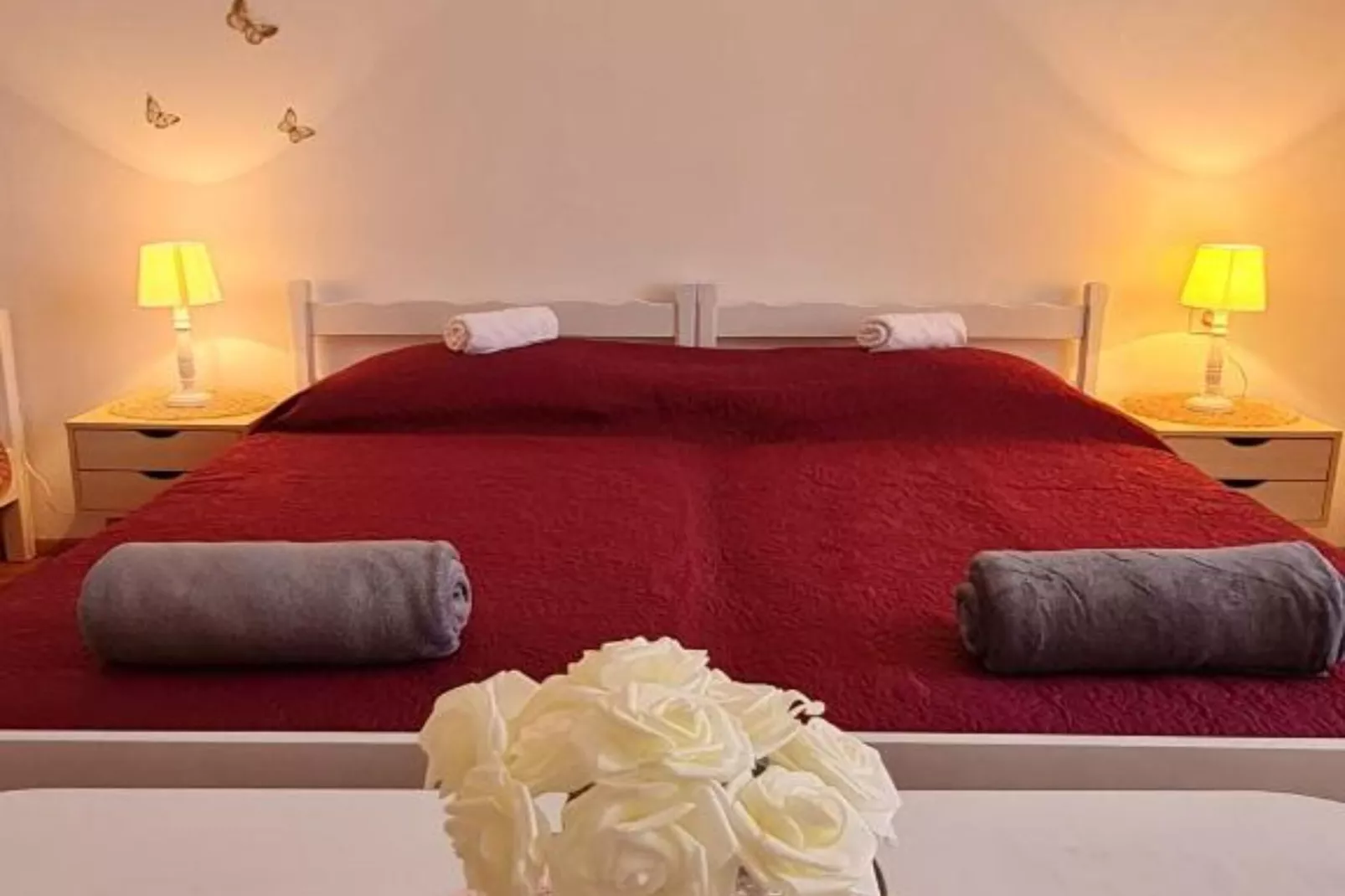 Apartment Bijonda near Arena Pula - One Bedroom Apartment-Bedroom