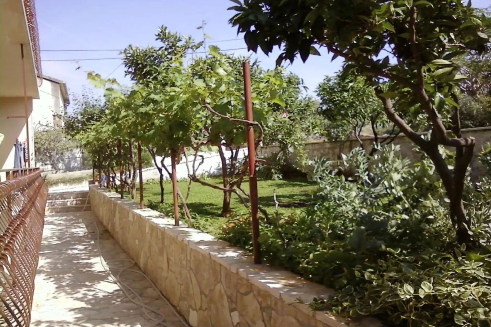 Rooms Tatjana -  Double Room (2)-Gardens in summer