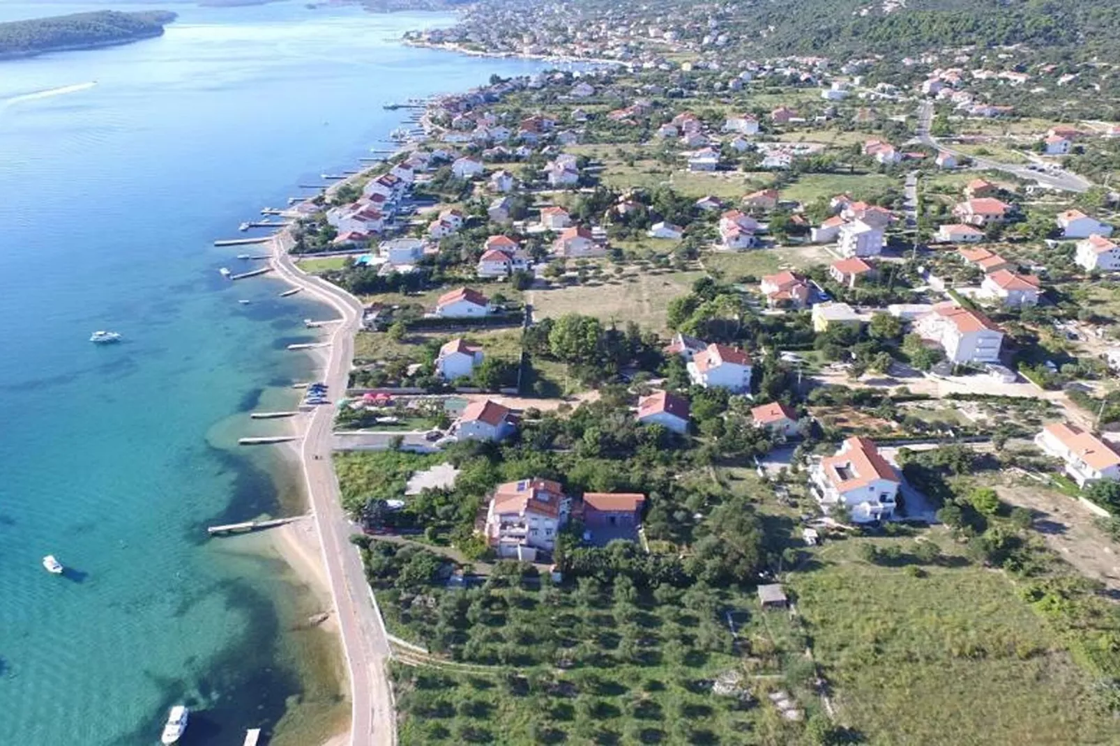 Rab Diving Mirko - Two Bedroom Apartment with Sea View (5A)-Im Freien