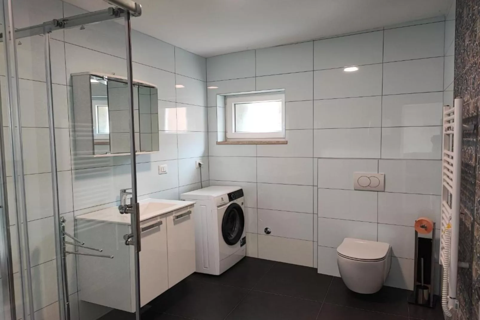 Villa Galant with Pool & Sauna Maružini-Salle de bain