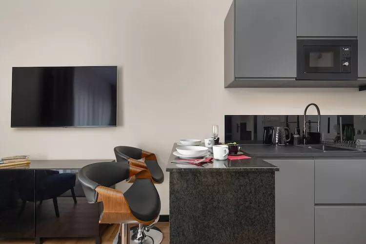 Apartament w Polanicy Zdrojowa 34B - 408-Küche