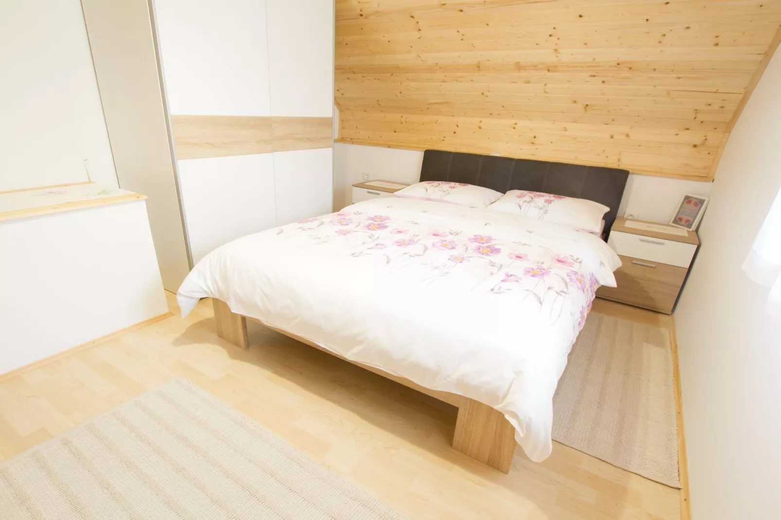 Sunny Two Bedroom Retreat in Beautiful Bizeljsko - Two Bedroom Country House-Bedroom