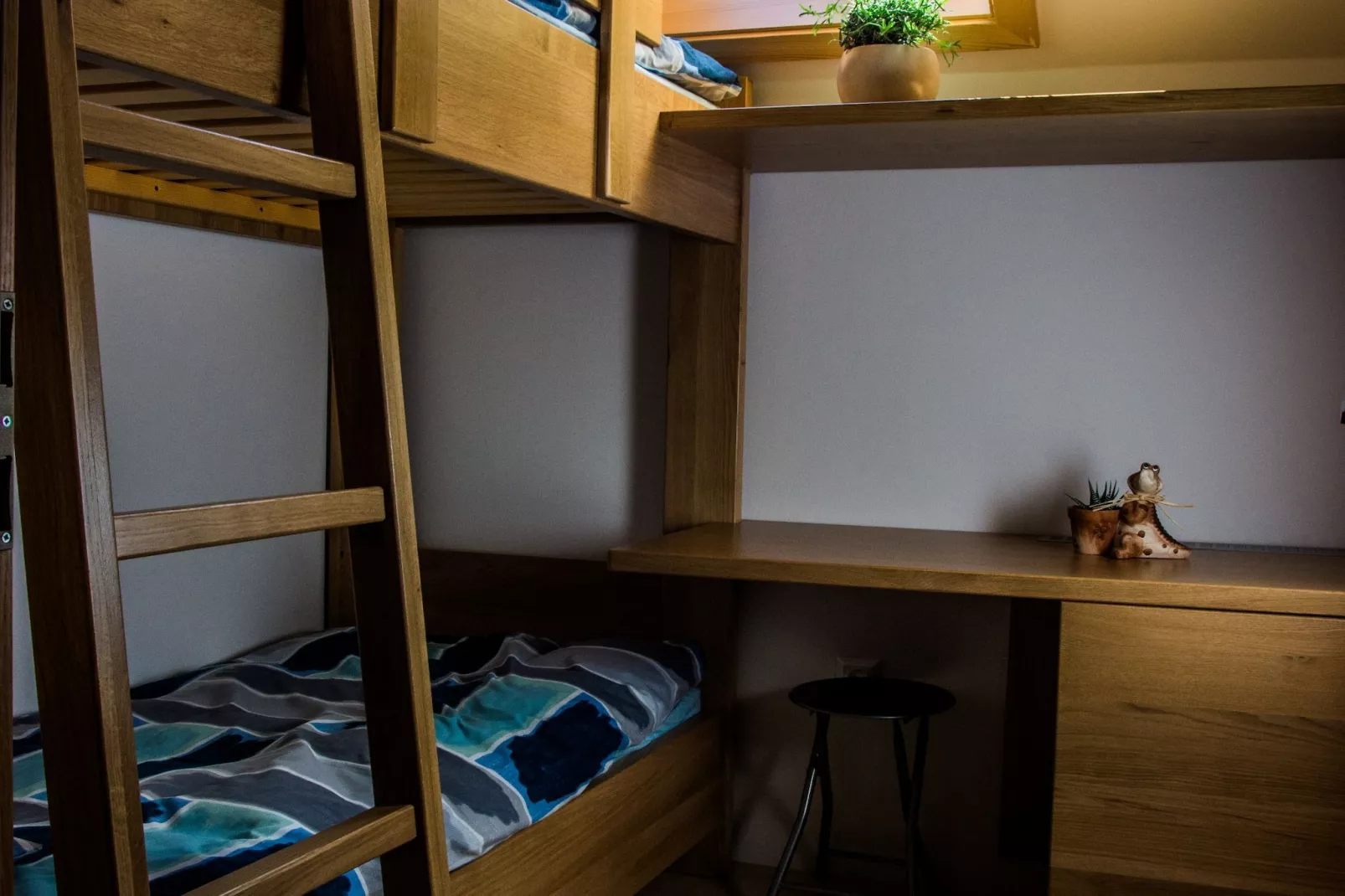 Riverside Pines Luce Apartments with Balcony - Two Bedroom Apartment with Balcony (owner 4+2)-Schlafzimmer