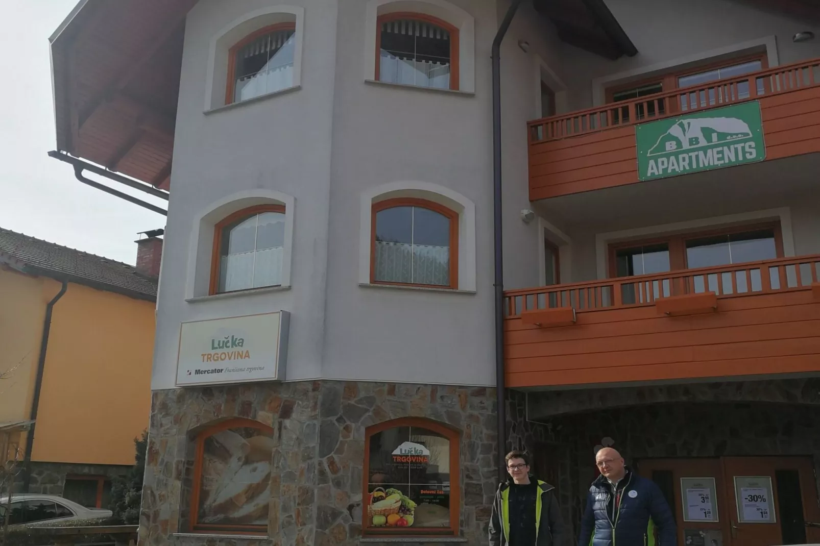 Riverside Pines Luce Apartments with Balcony - One Bedroom Apartment with Balcony (owner 2+2)-Im Freien