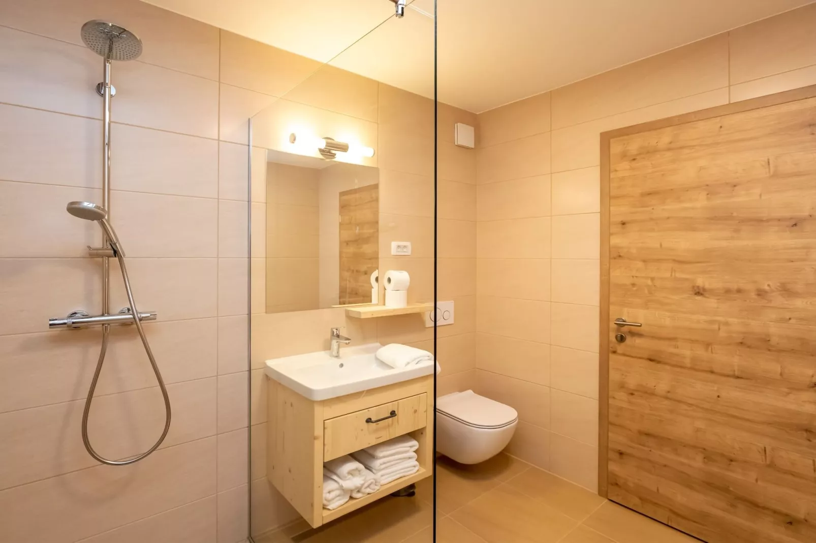 The Woodland Nook Apartments Bohinj - Two Bedroom Apartment with Balcony (owner A)-Bathroom