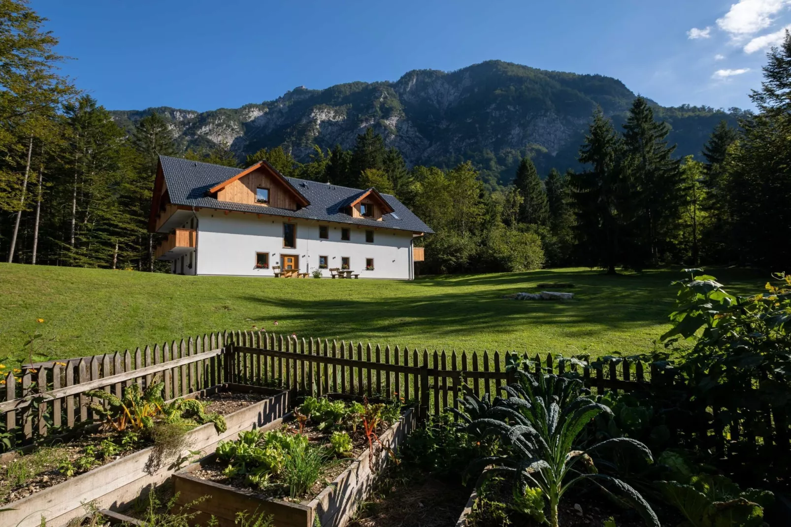 The Woodland Nook Apartments Bohinj - One Bedroom Apartment (owner E)-Outdoor