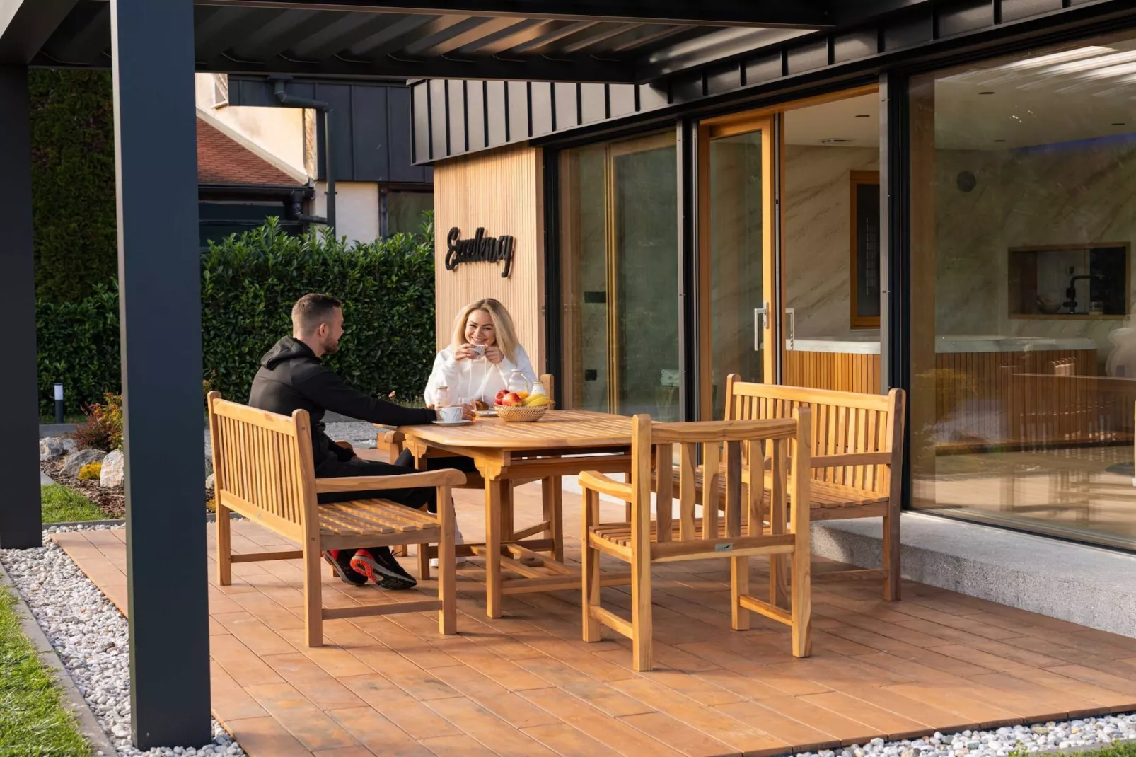 Elegant Warm Bliss Hideaway Escape Lodge - Holiday Home with Hot-Tub and Sauna (owner Excellency)-Extérieur