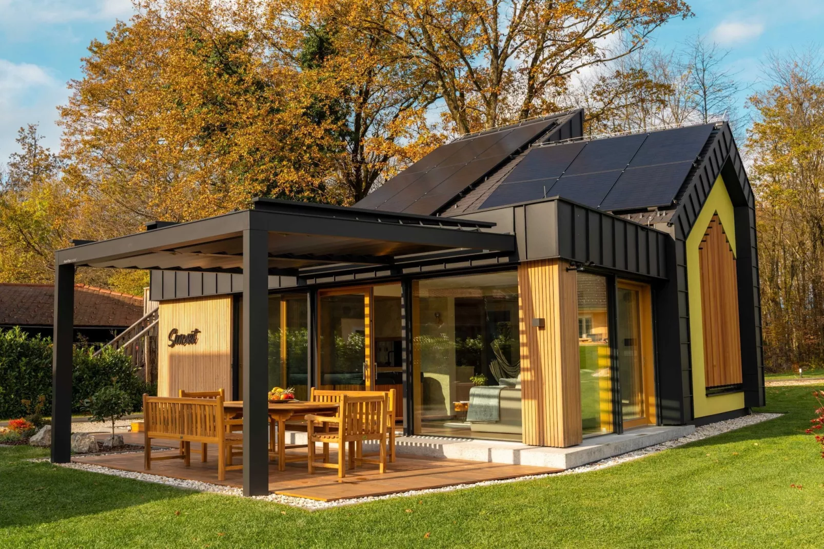 Elegant Warm Bliss Hideaway Escape Lodge - Holiday Home with Hot-Tub (owner Sunset)