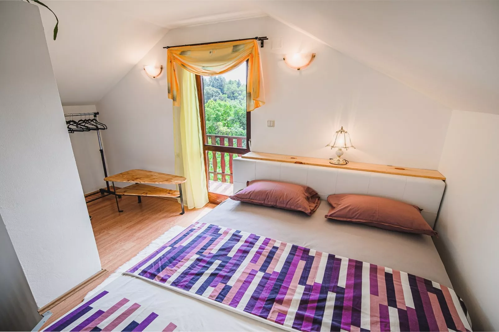 Harvest Horizon Holiday Home with Sauna - One Bedroom Holiday Home-Bedroom