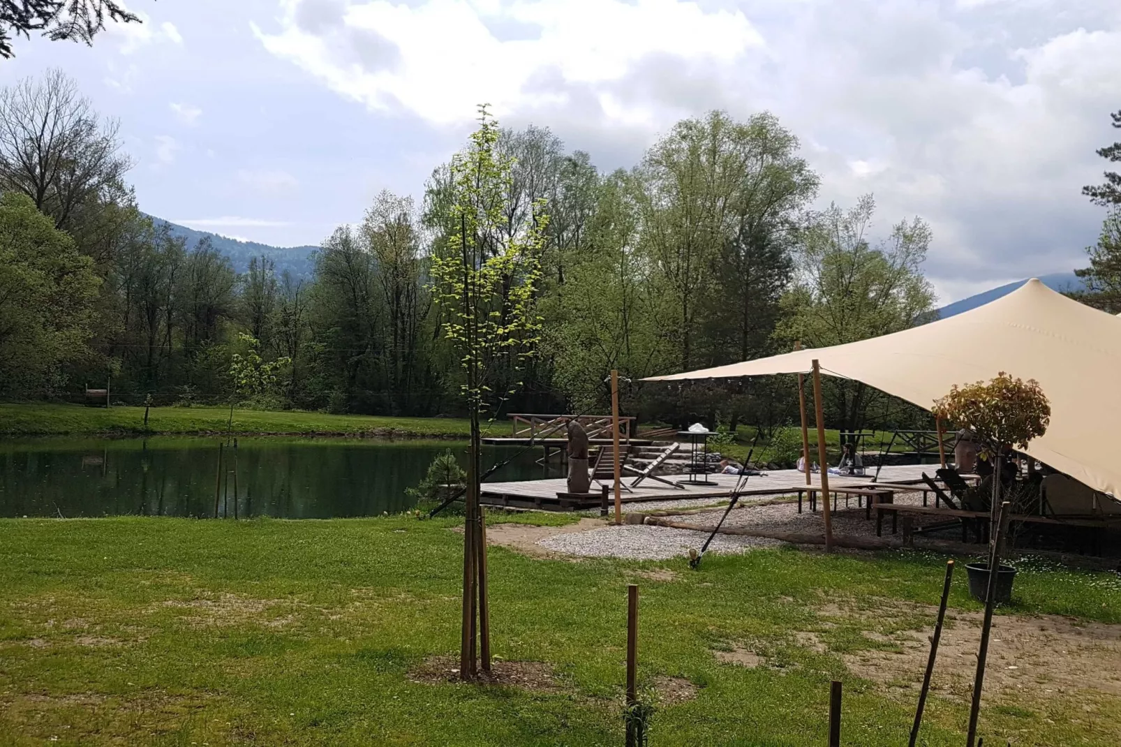 Modern and Peaceful Apartment with Terrace - Two Bedroom Apartment with Terrace-Im Freien