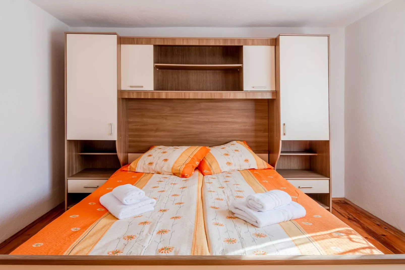 Nature Hideaway Holiday Homes with Sauna - Two Bedroom Holiday Home (owner Liza)-Bedroom