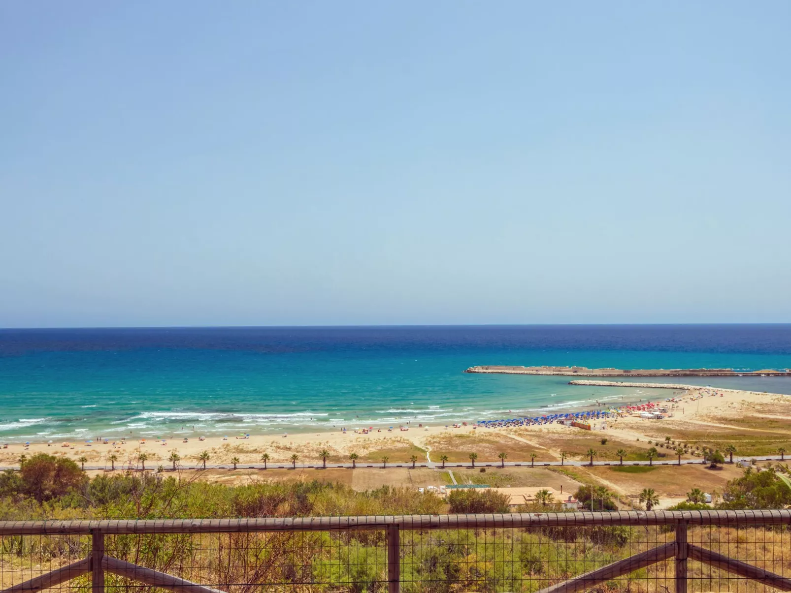 Terrazza del Sud-Area