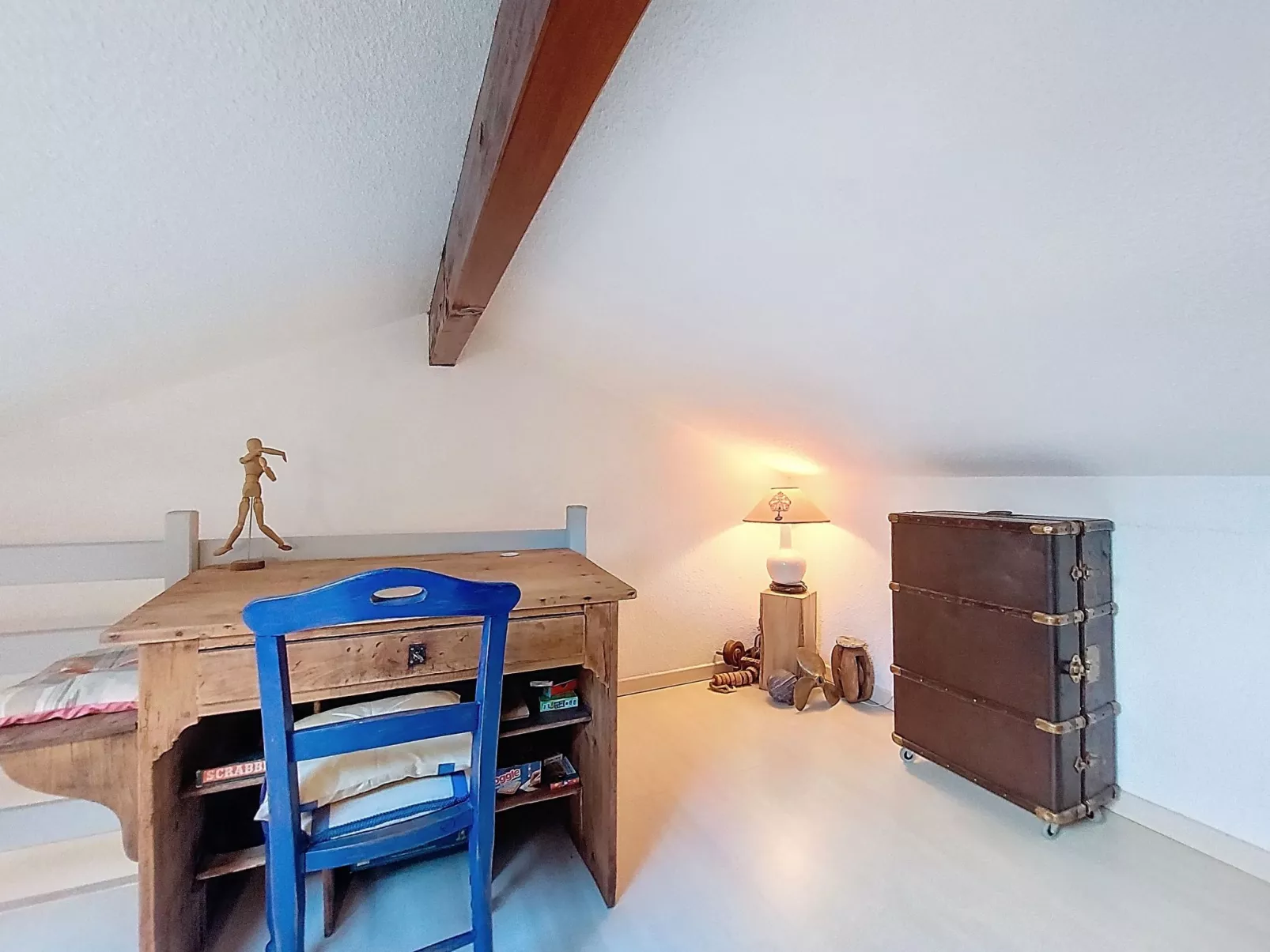 Les Charmilles-Drinnen