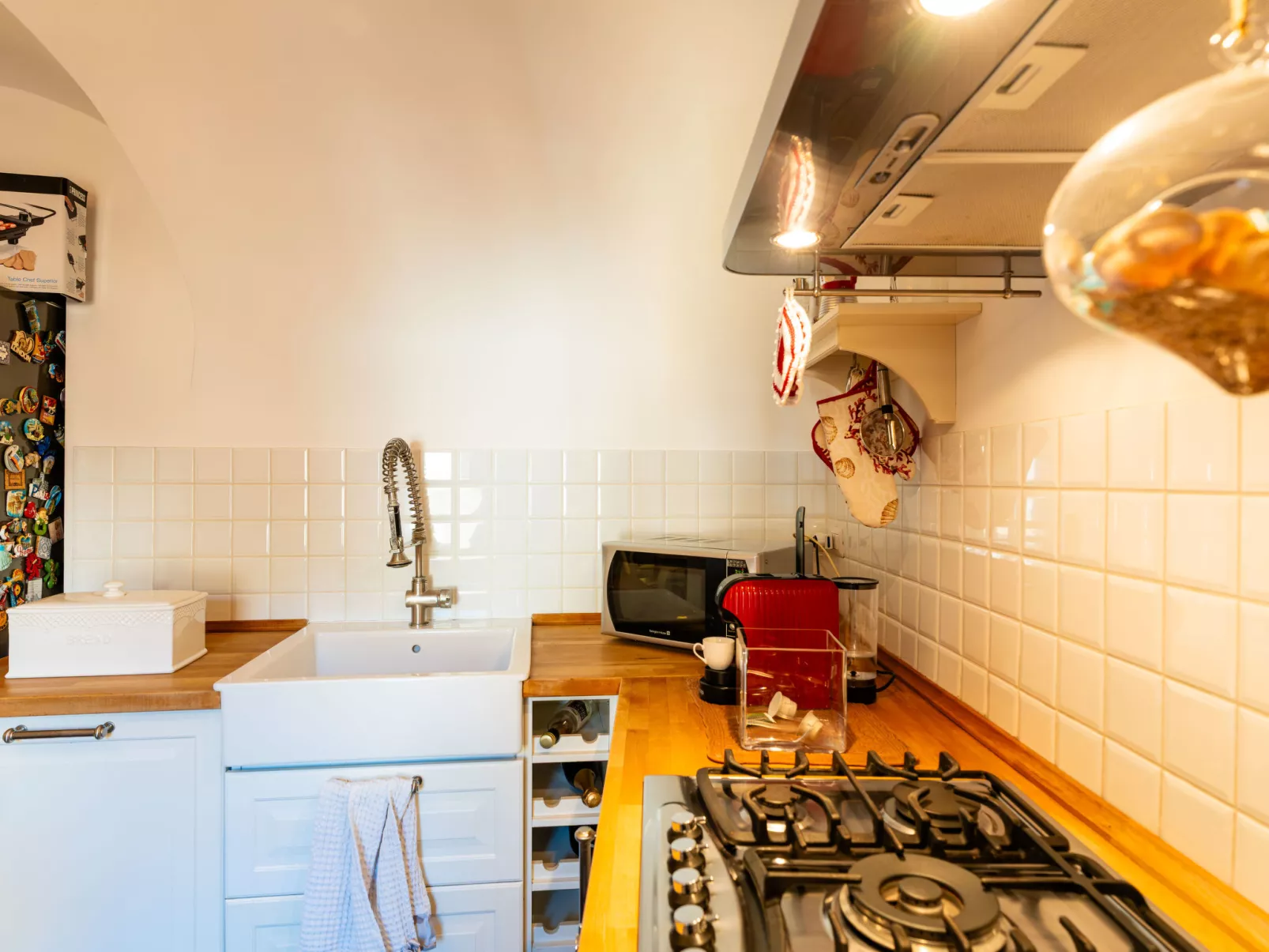 La Petite Maison-Drinnen