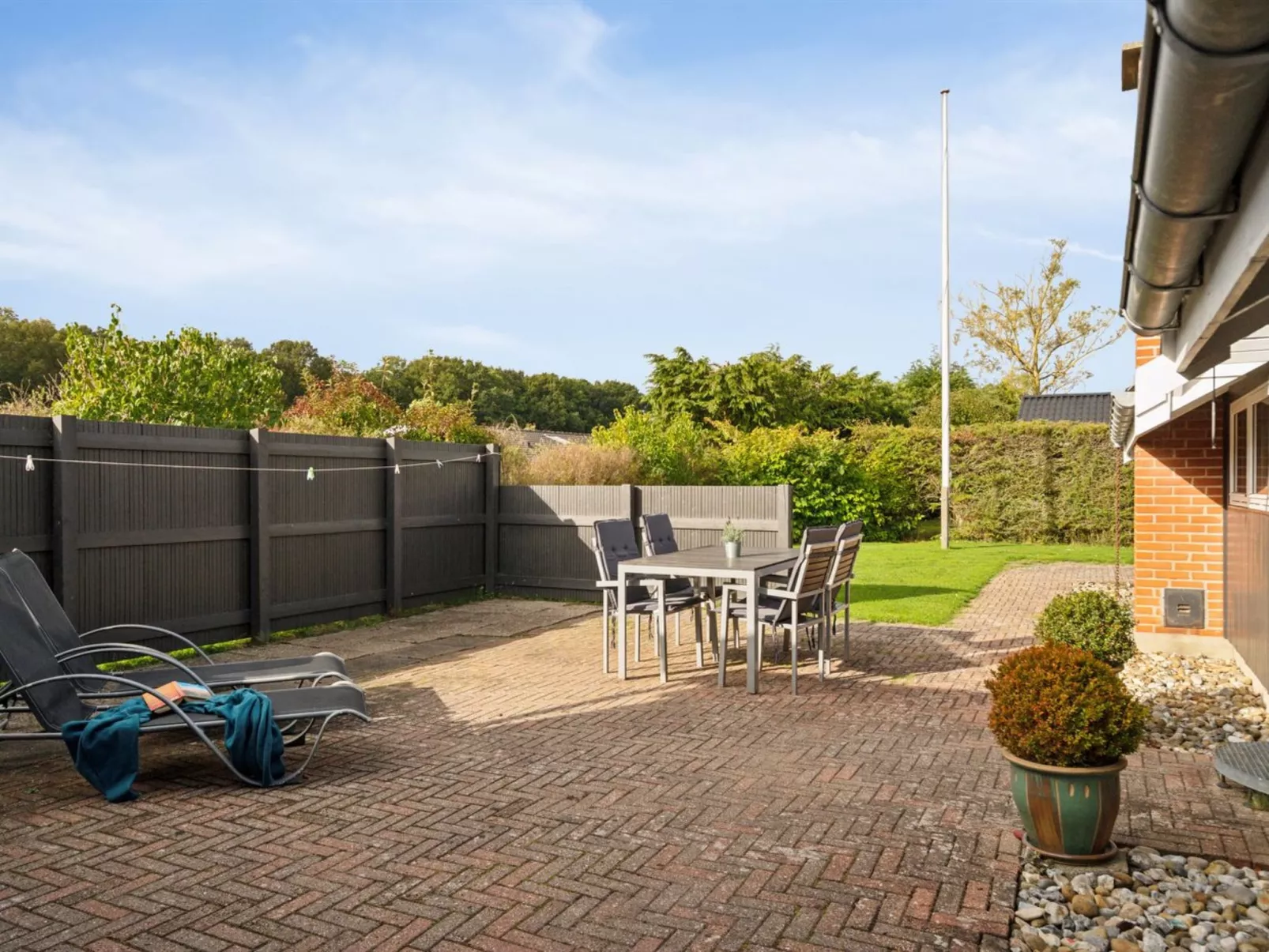 "Hannah" - 200m from the sea-Dehors