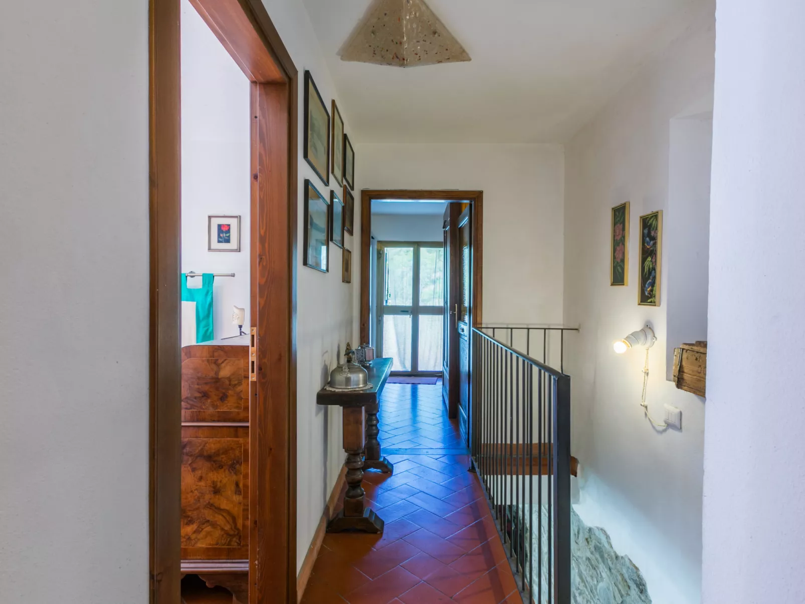 Il Mulinaccio-Drinnen