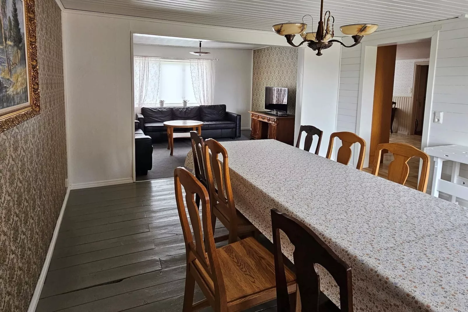 8 person holiday home in Ryssby-Indoor