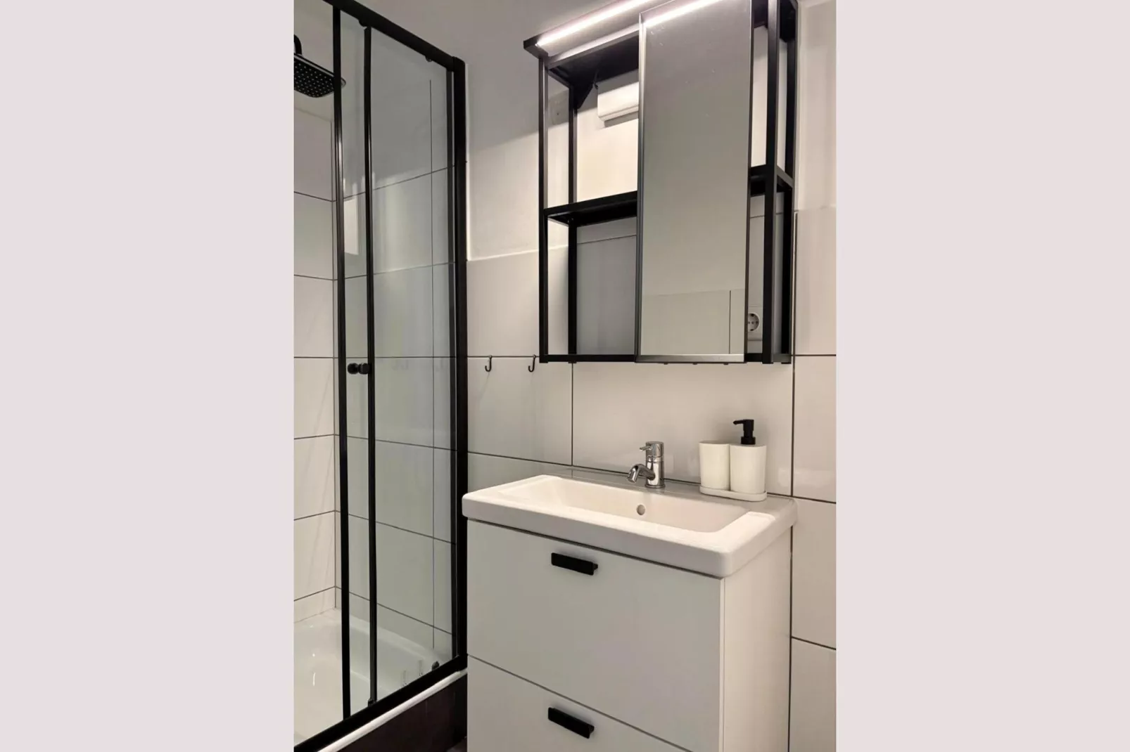 Diemelquelle-Badezimmer