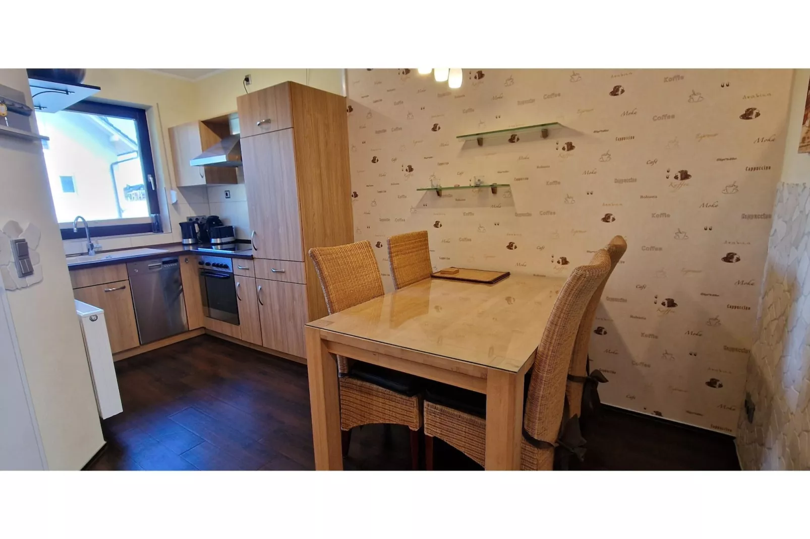 Apartment Maisonette-Traum-Küche