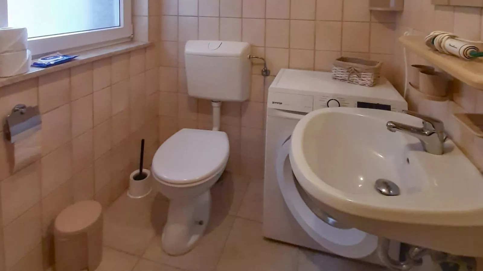 Im Bodetal II-Salle de bain